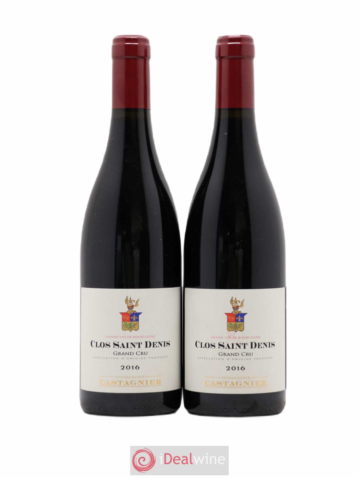 Clos Saint-Denis Grand Cru Castagnier (Domaine) 2016 - Lot de 2 bouteilles - 0