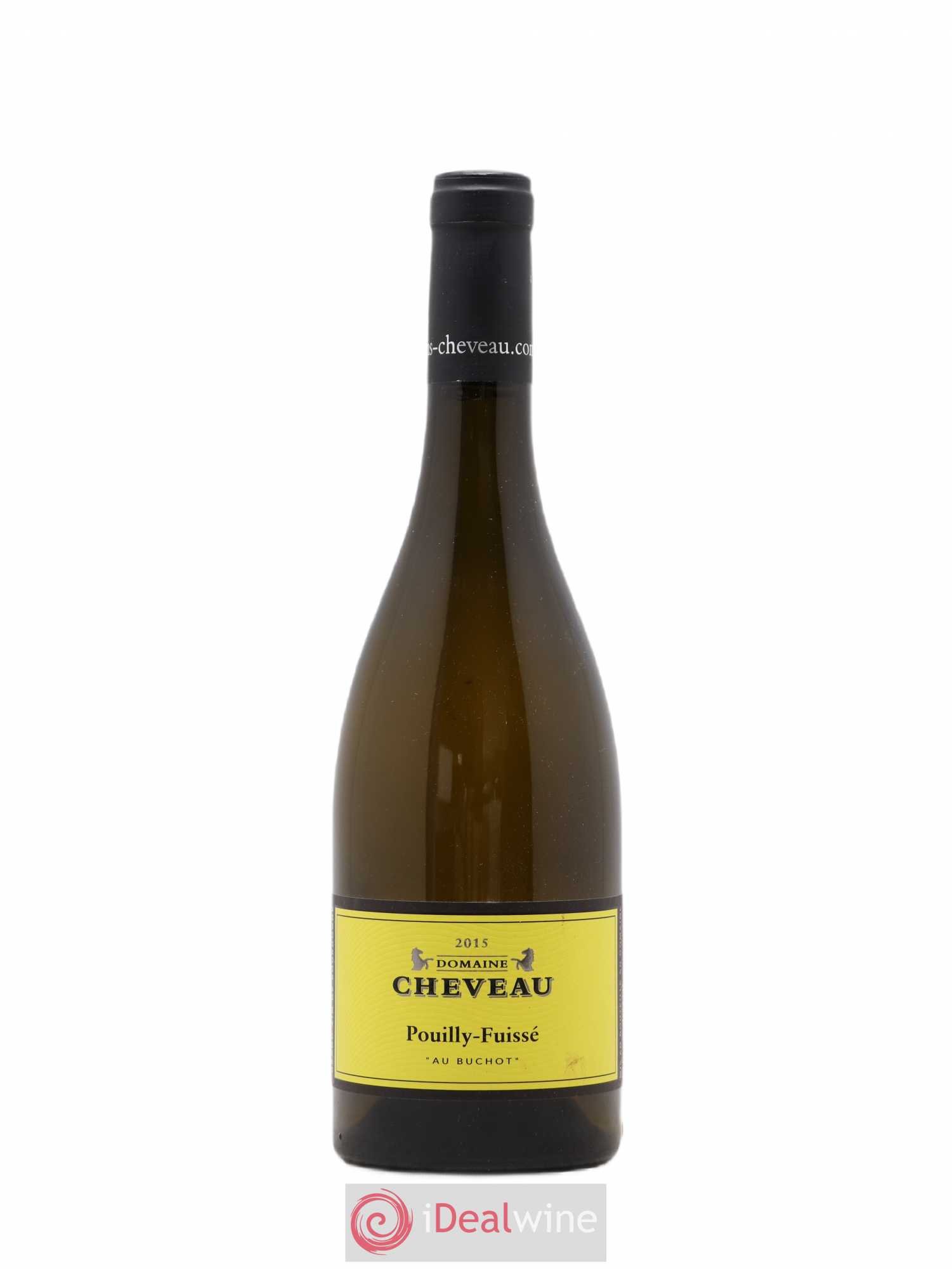 Pouilly-Fuissé Au Buchot Cheveau 2015 - Posten von 1 Flasche - 0