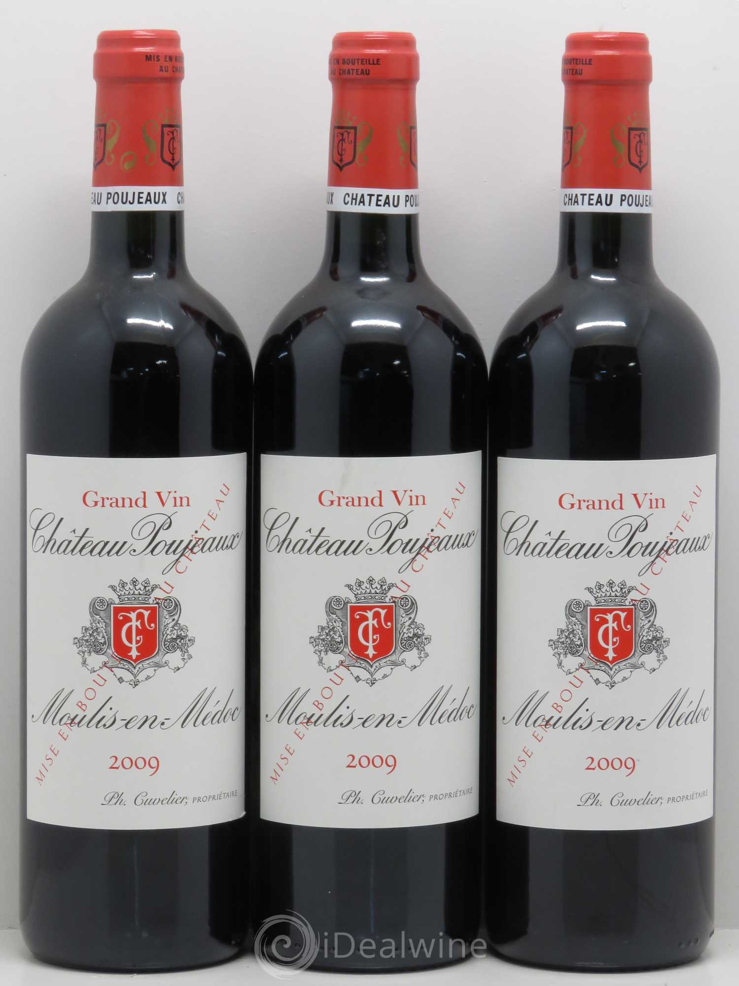 Château Poujeaux 2009 - Lot de 6 bouteilles - 2