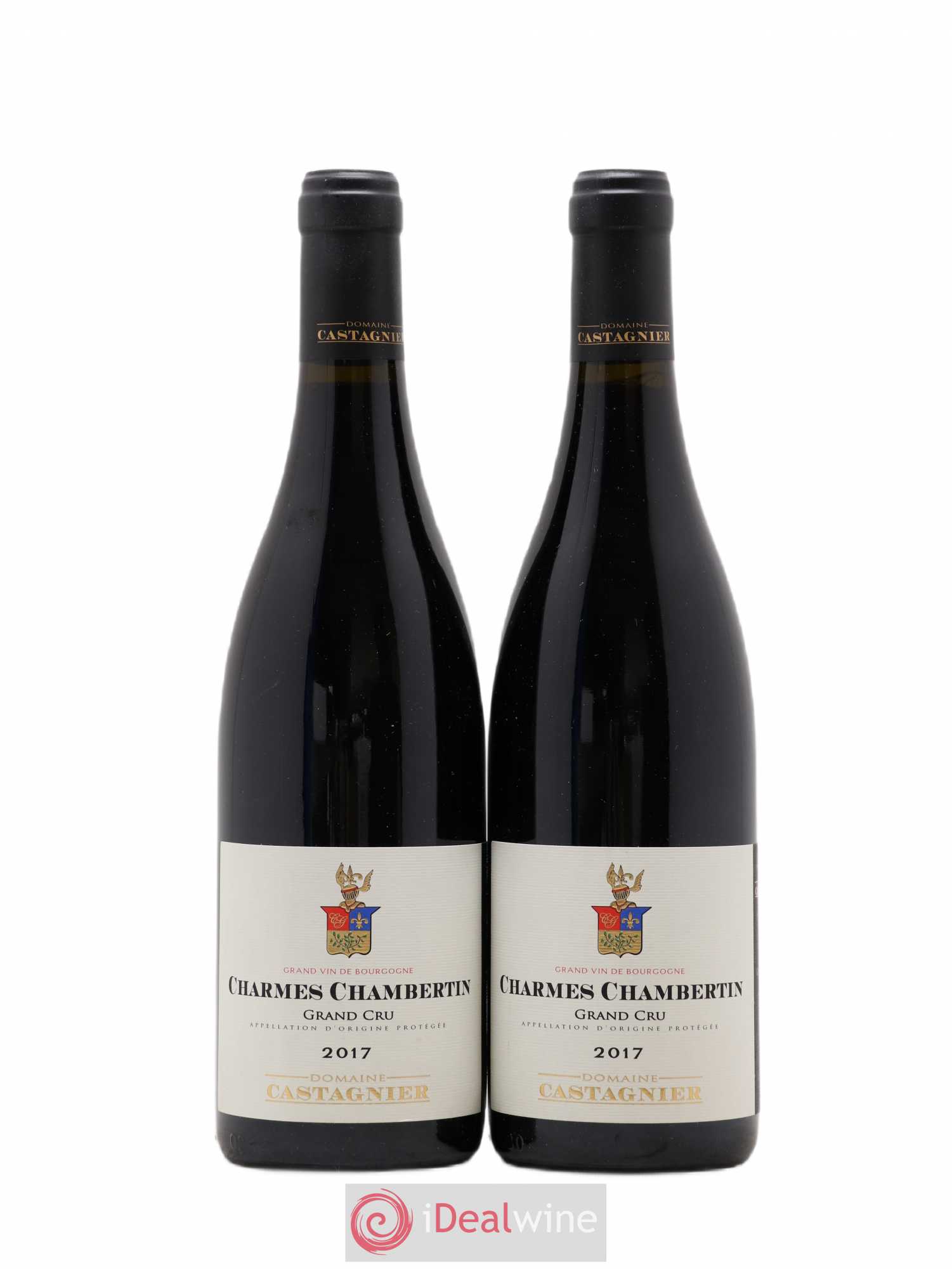 Charmes-Chambertin Grand Cru Castagnier (Domaine) 2017 - Lot de 2 bouteilles - 0