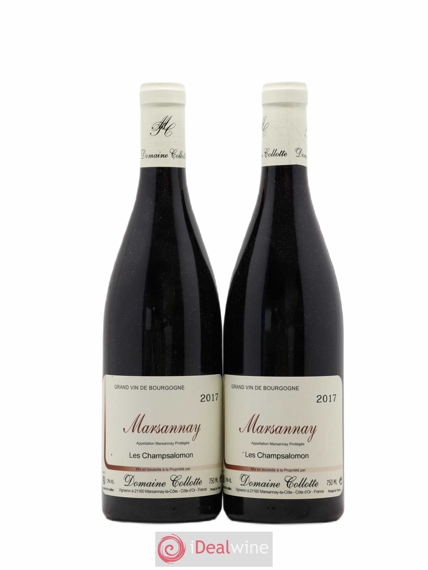 Marsannay Champsalomon Collotte 2017 - Posten von 2 Flaschen - 0