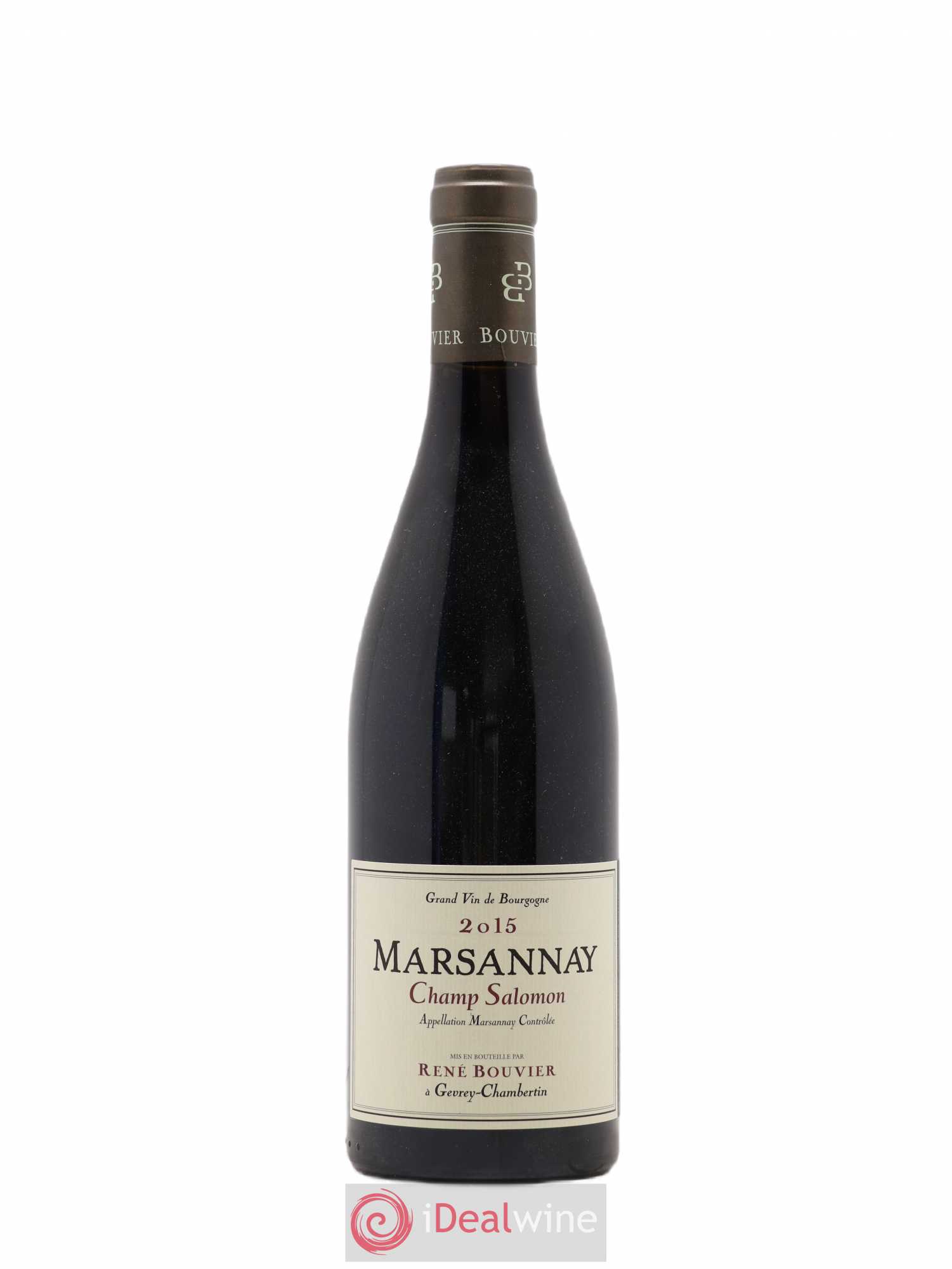 Marsannay Champs Salomon René Bouvier (Domaine) 2015 - Lot de 1 bouteille - 0