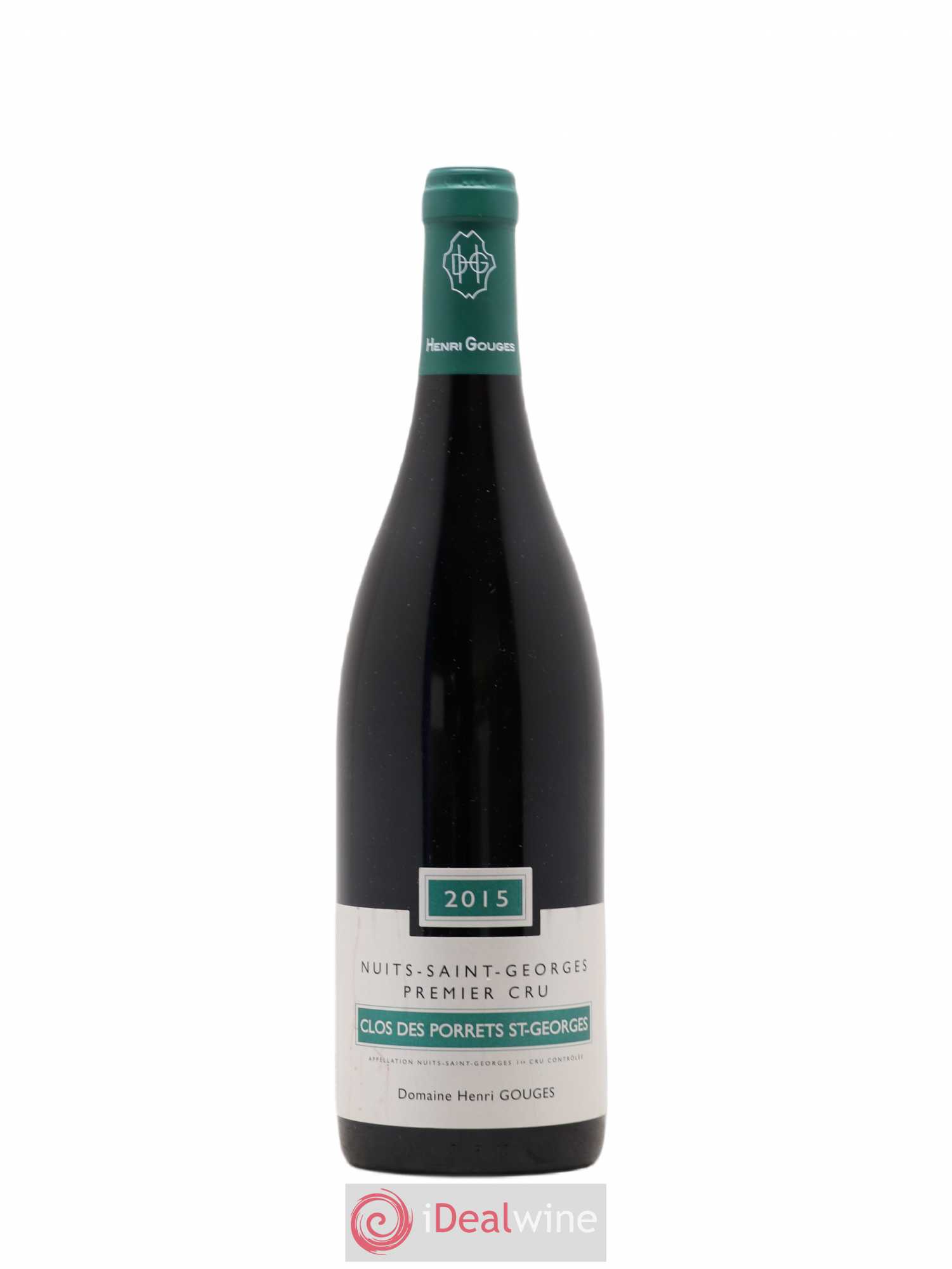 Nuits-Saint-Georges 1er Cru Clos des Porrets St Georges Henri Gouges 2015 - Posten von 1 Flasche - 0