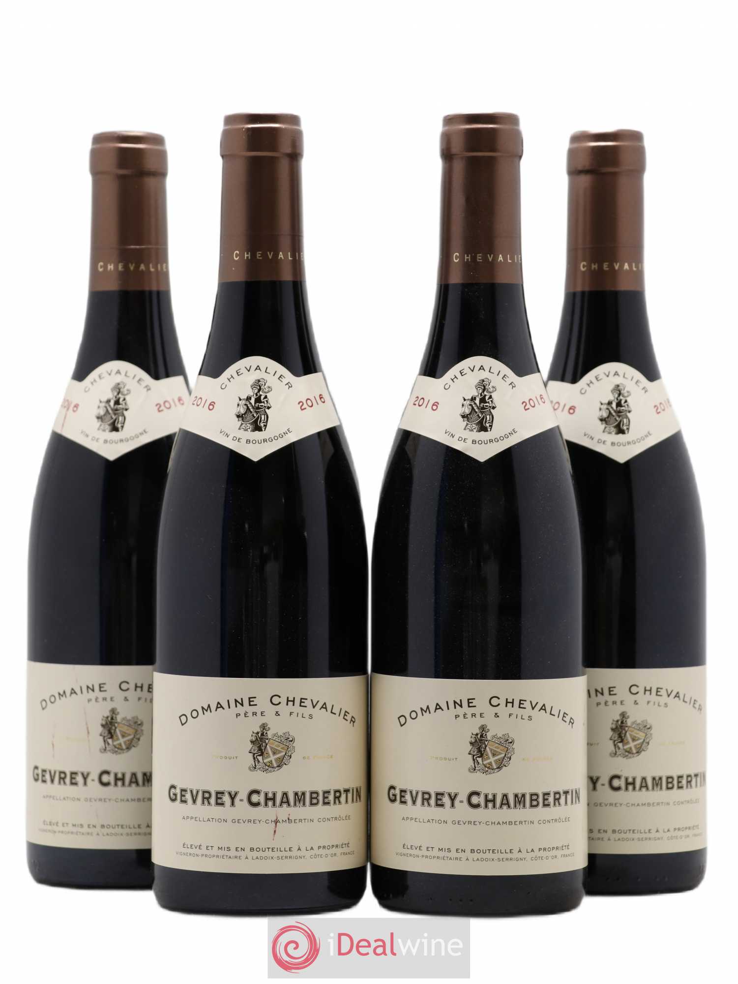 Gevrey-Chambertin Chevalier 2016 - Lot de 4 bouteilles - 0