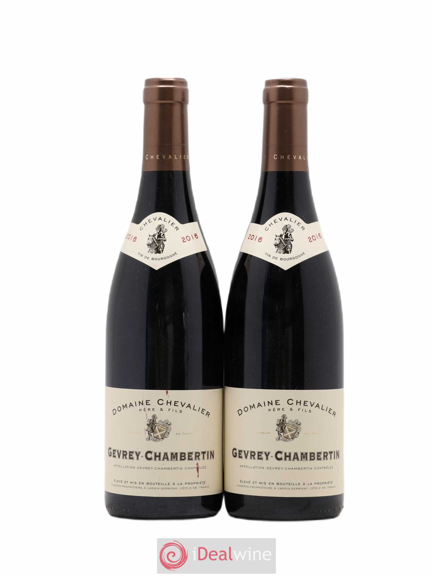 Gevrey-Chambertin Chevalier 2016 - Lot de 2 bouteilles - 0
