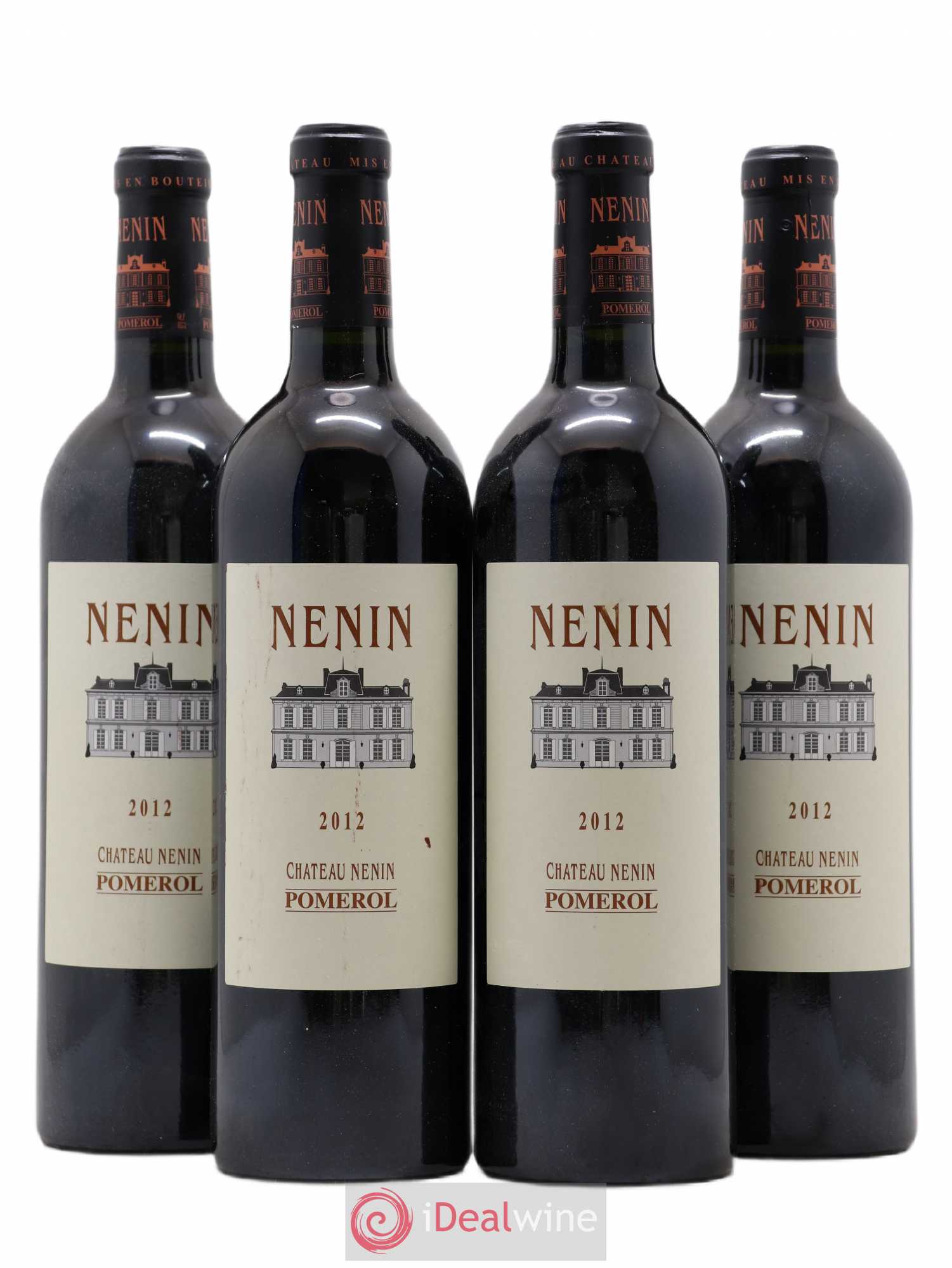 Château Nenin 2012 - Lot de 4 bouteilles - 0
