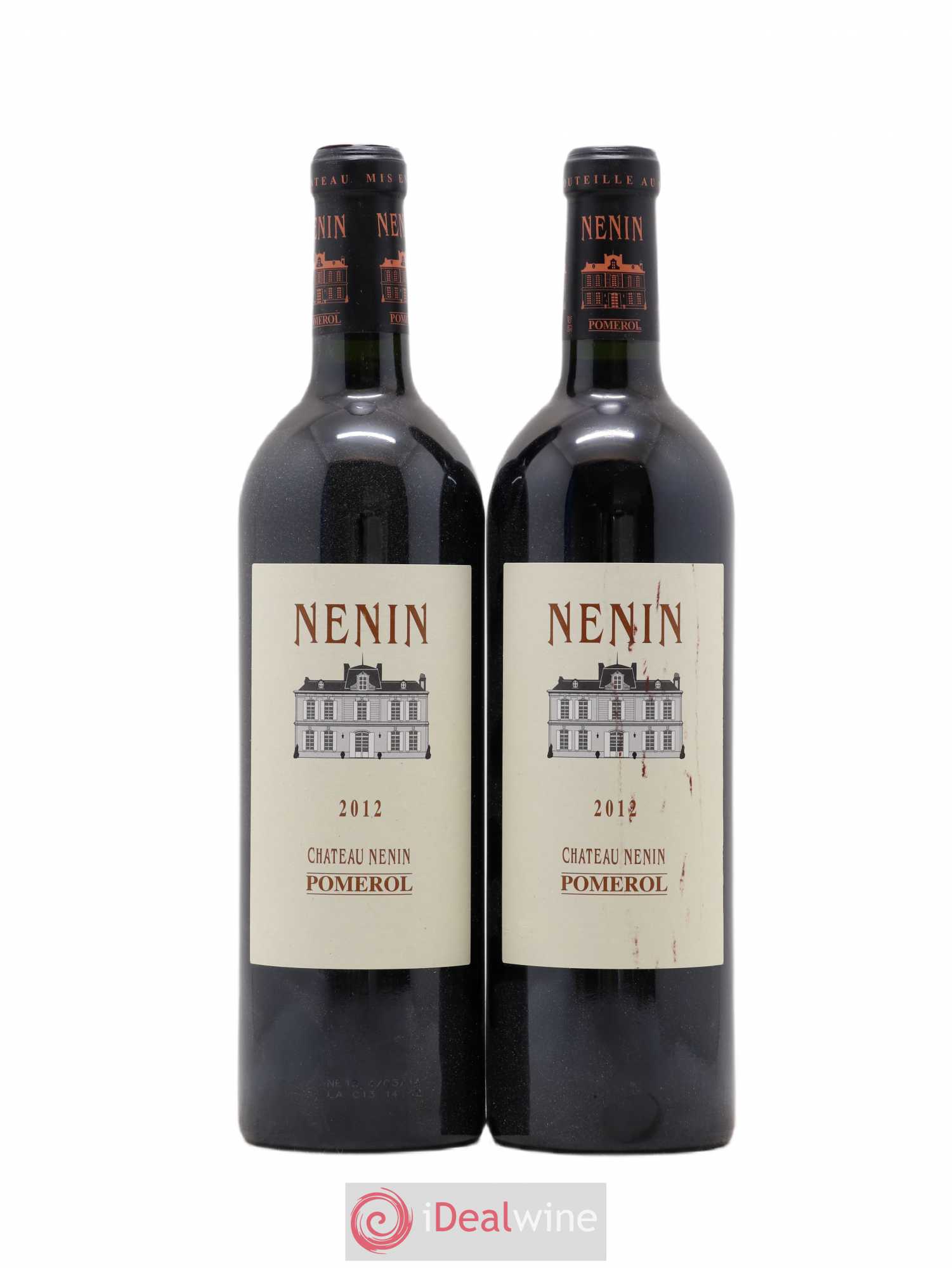 Château Nenin 2012 - Lot de 2 bouteilles - 0