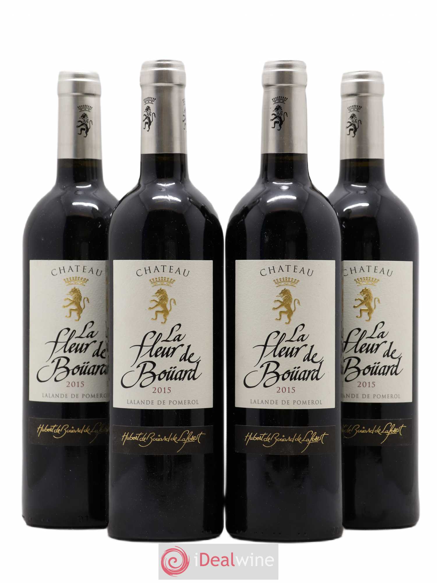 Château La Fleur de Boüard 2015 - Lot de 4 bouteilles - 0