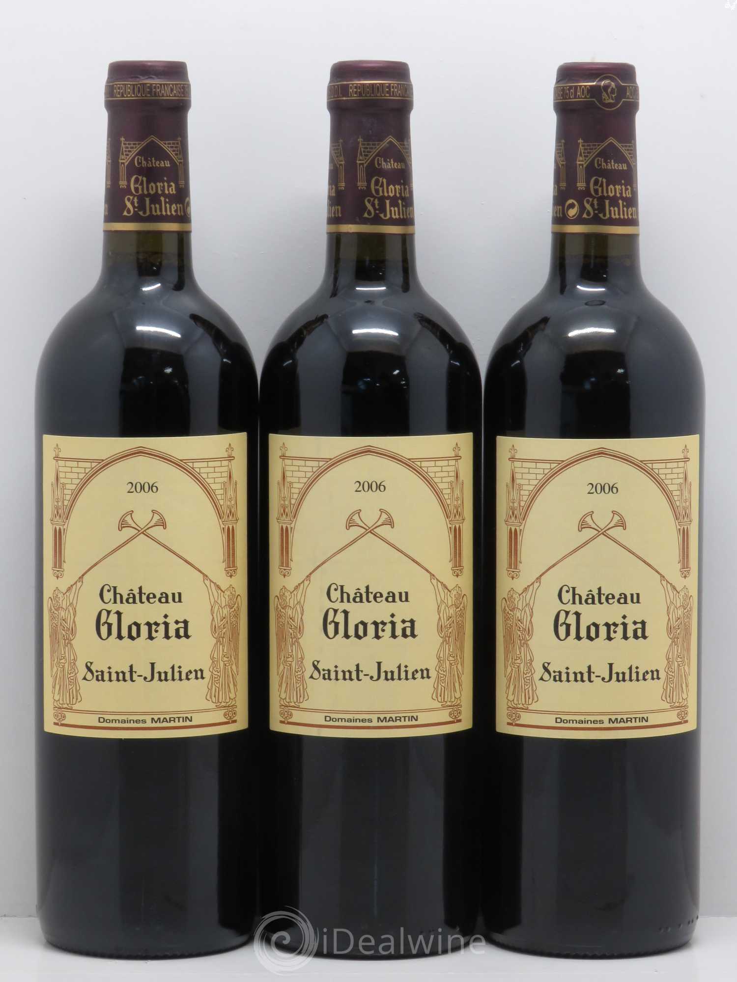 Château Gloria 2006 - Lot de 6 bouteilles - 2