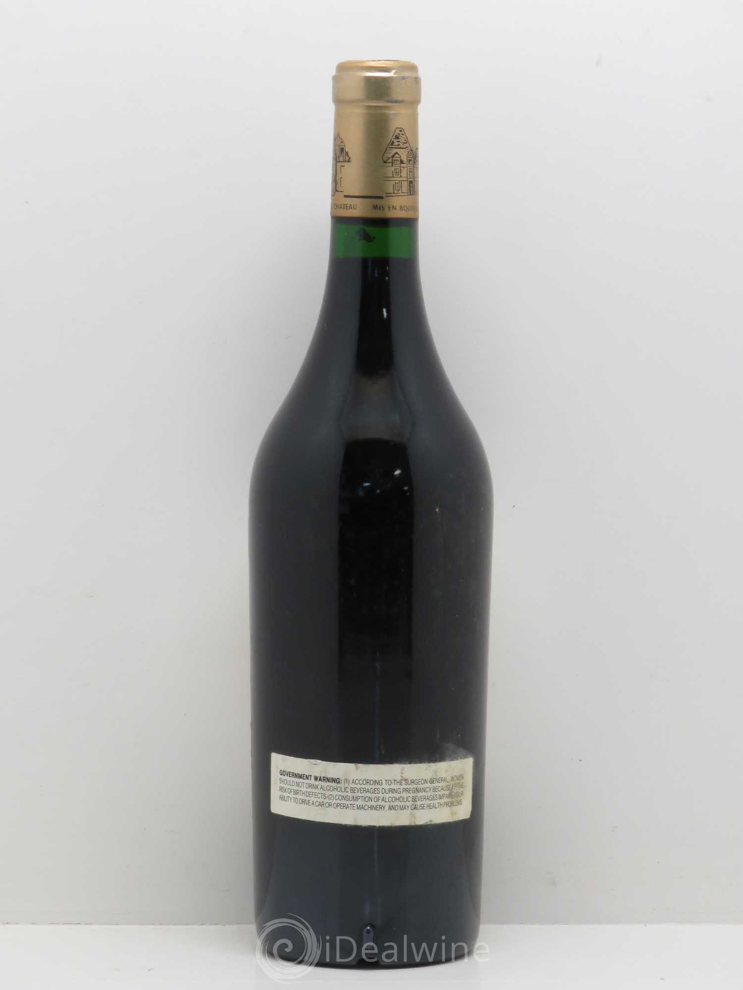 Château Haut Brion 1er Grand Cru Classé 1988 - Lot de 1 bouteille - 1