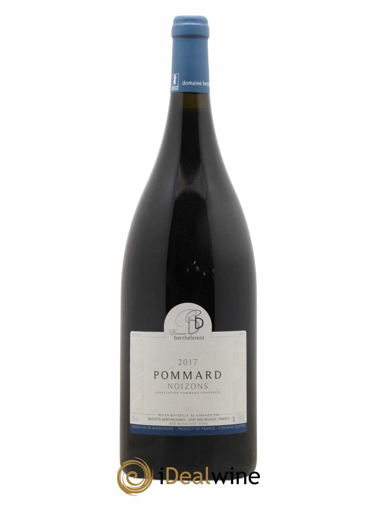 Pommard Les Noizons Domaine Berthelemot 2017 - Posten von 1 Magnum - 0