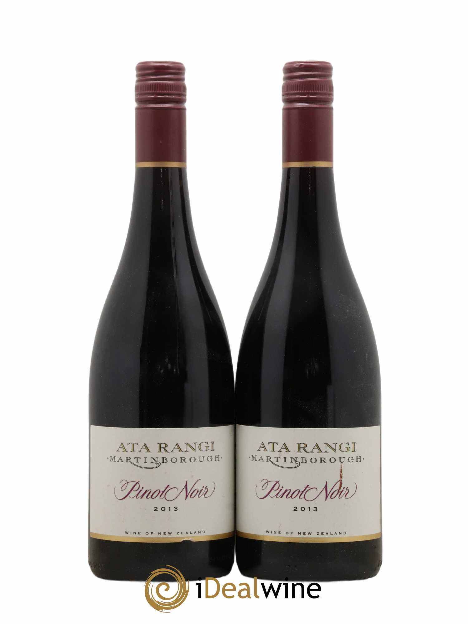 Nouvelle Zélande Pinot noir Ata Rangi 2013 - Lot de 2 bouteilles - 0
