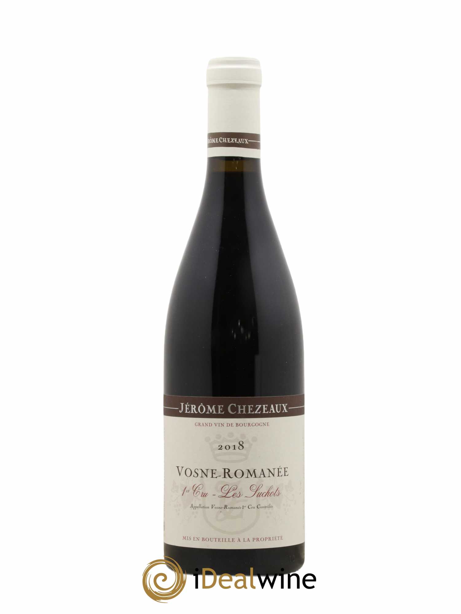 Vosne-Romanée 1er Cru Jérôme Chezeaux 2018 - Lot de 1 bouteille - 0