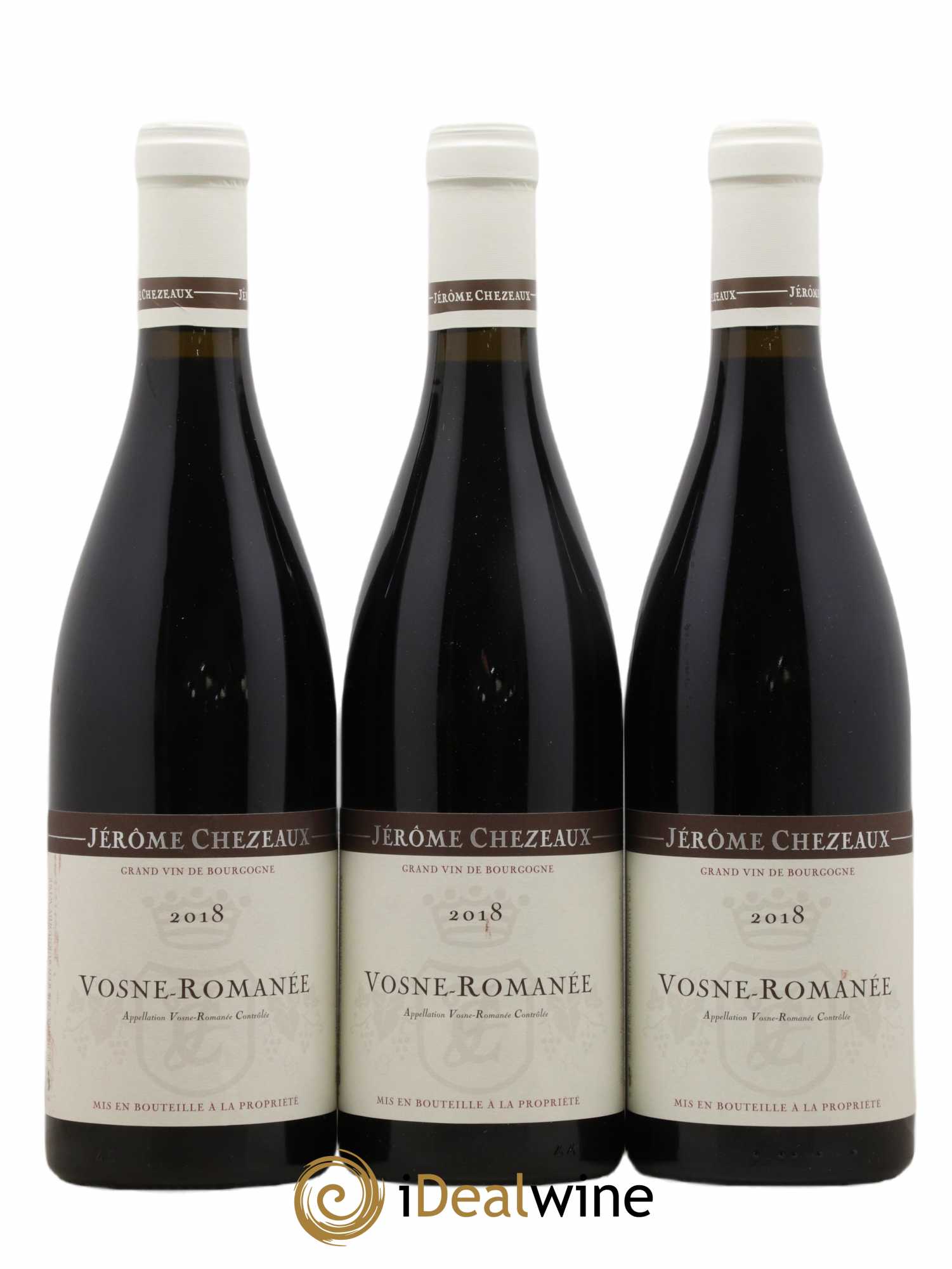 Vosne-Romanée Domaine Chézeaux 2018 - Posten von 3 Flaschen - 0