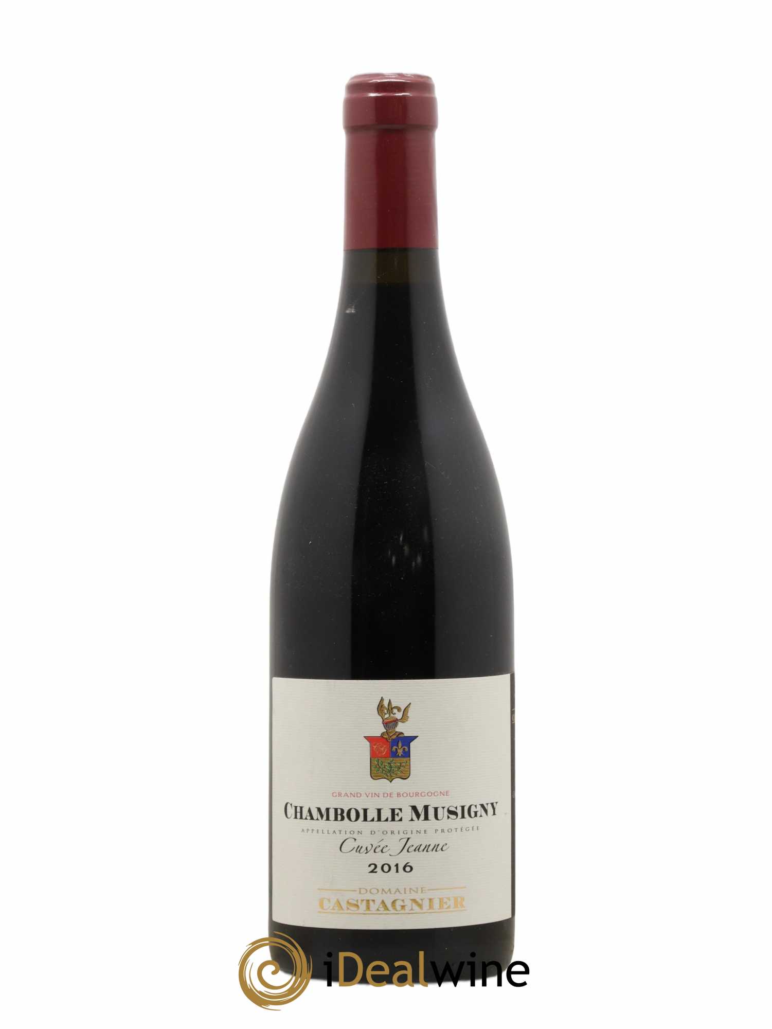 Chambolle-Musigny Castagnier (Domaine) cuvée Jeanne 2016 - Lot de 1 bouteille - 0