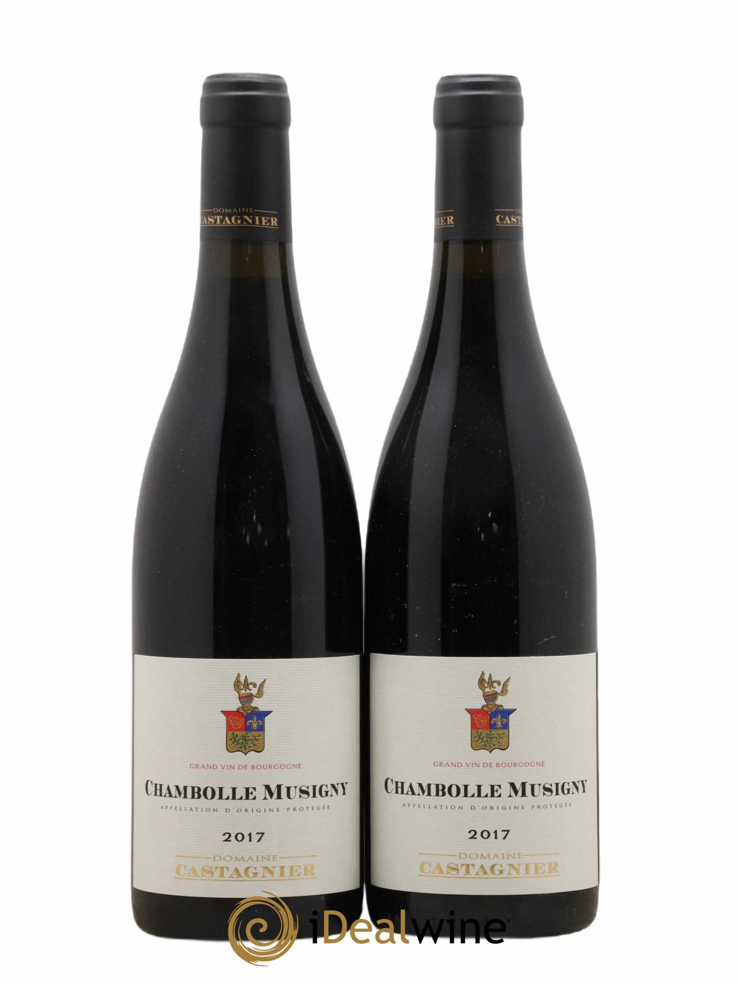 Chambolle-Musigny Castagnier (Domaine) 2017 - Lot de 2 bouteilles - 0