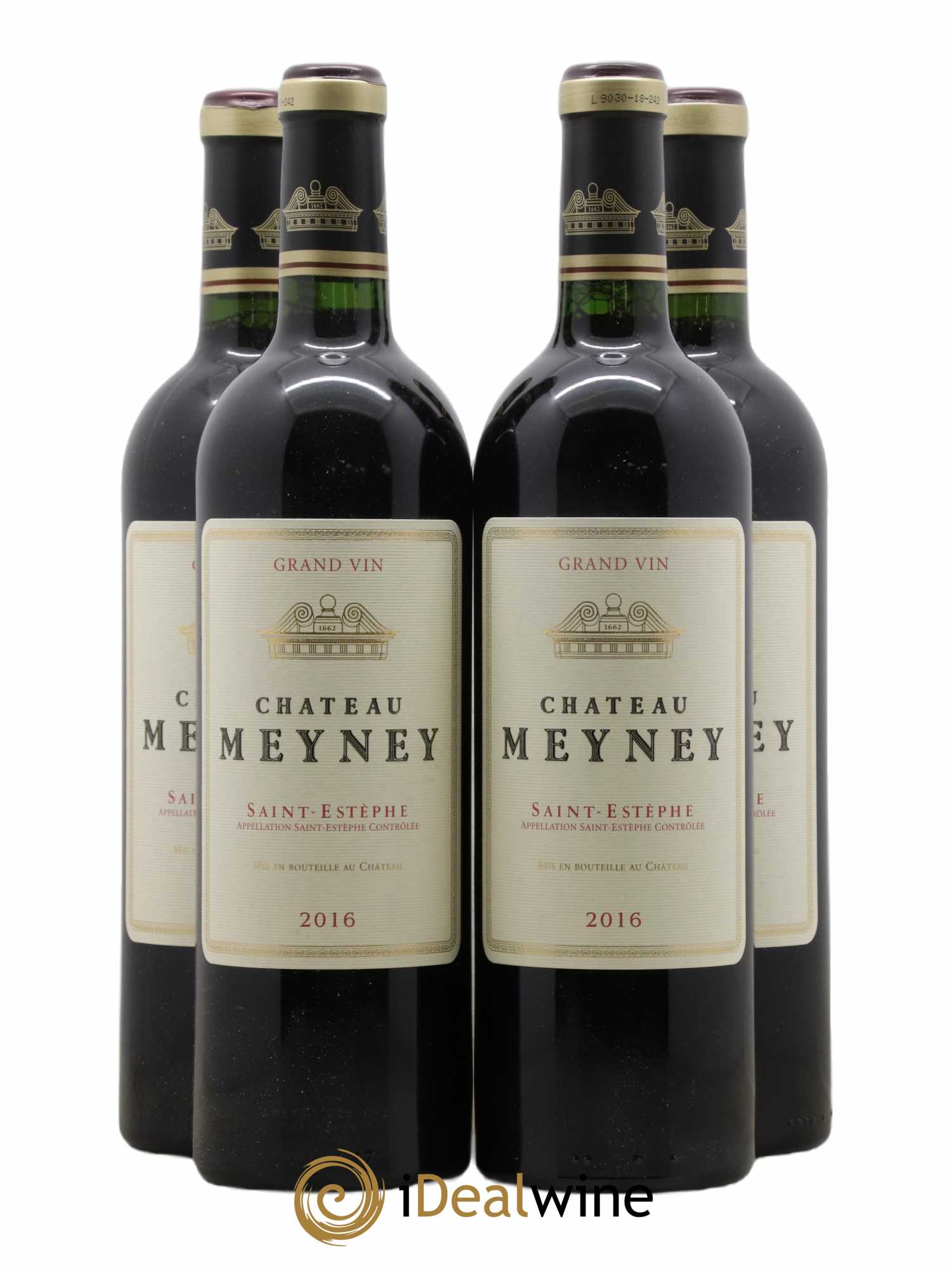 Château Meyney 2016 - Lot de 4 bouteilles - 0