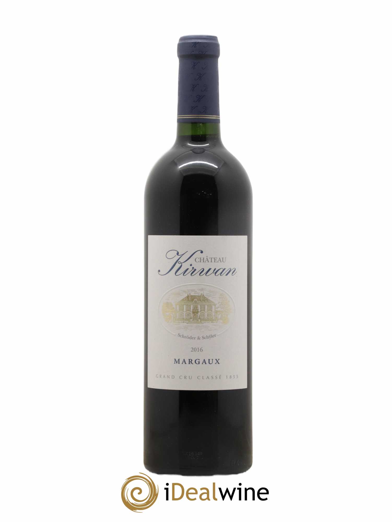 Château Kirwan 3ème Grand Cru Classé 2016 - Lot de 1 bouteille - 0