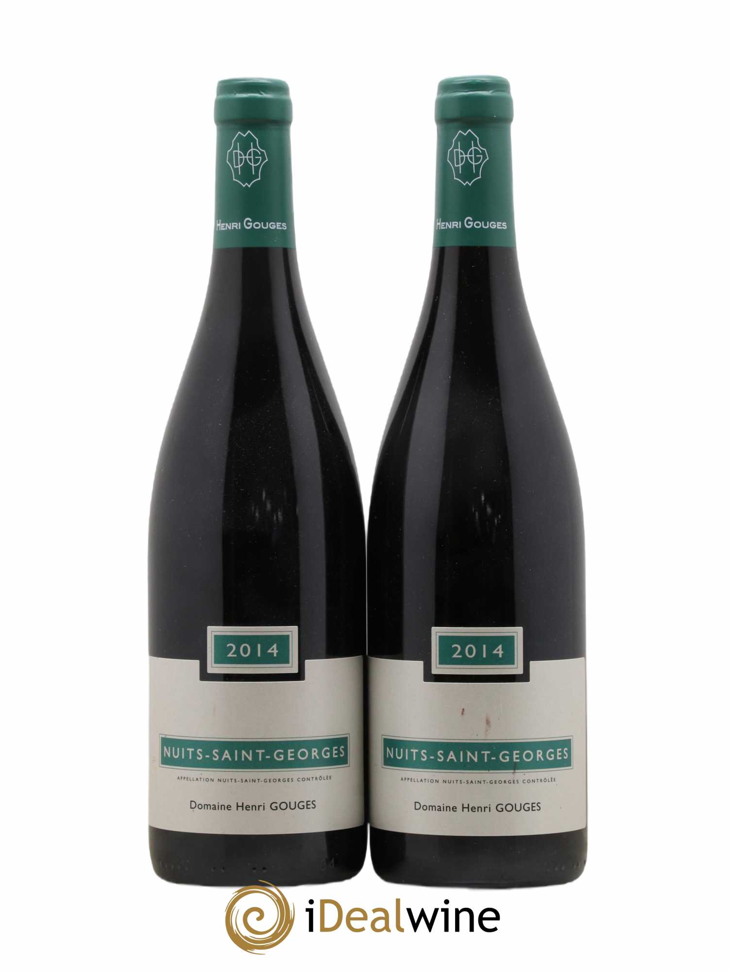 Nuits-Saint-Georges Henri Gouges 2014 - Lot of 2 bottles - 0