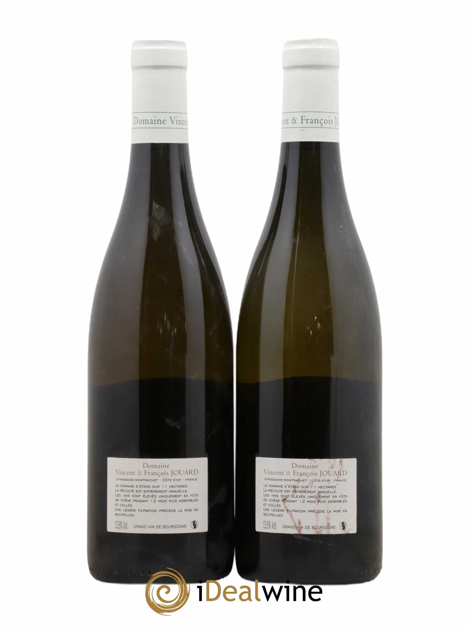 Bâtard-Montrachet Grand Cru vieilles vignes Domaine Jouard 2015 - Lot de 2 bouteilles - 1