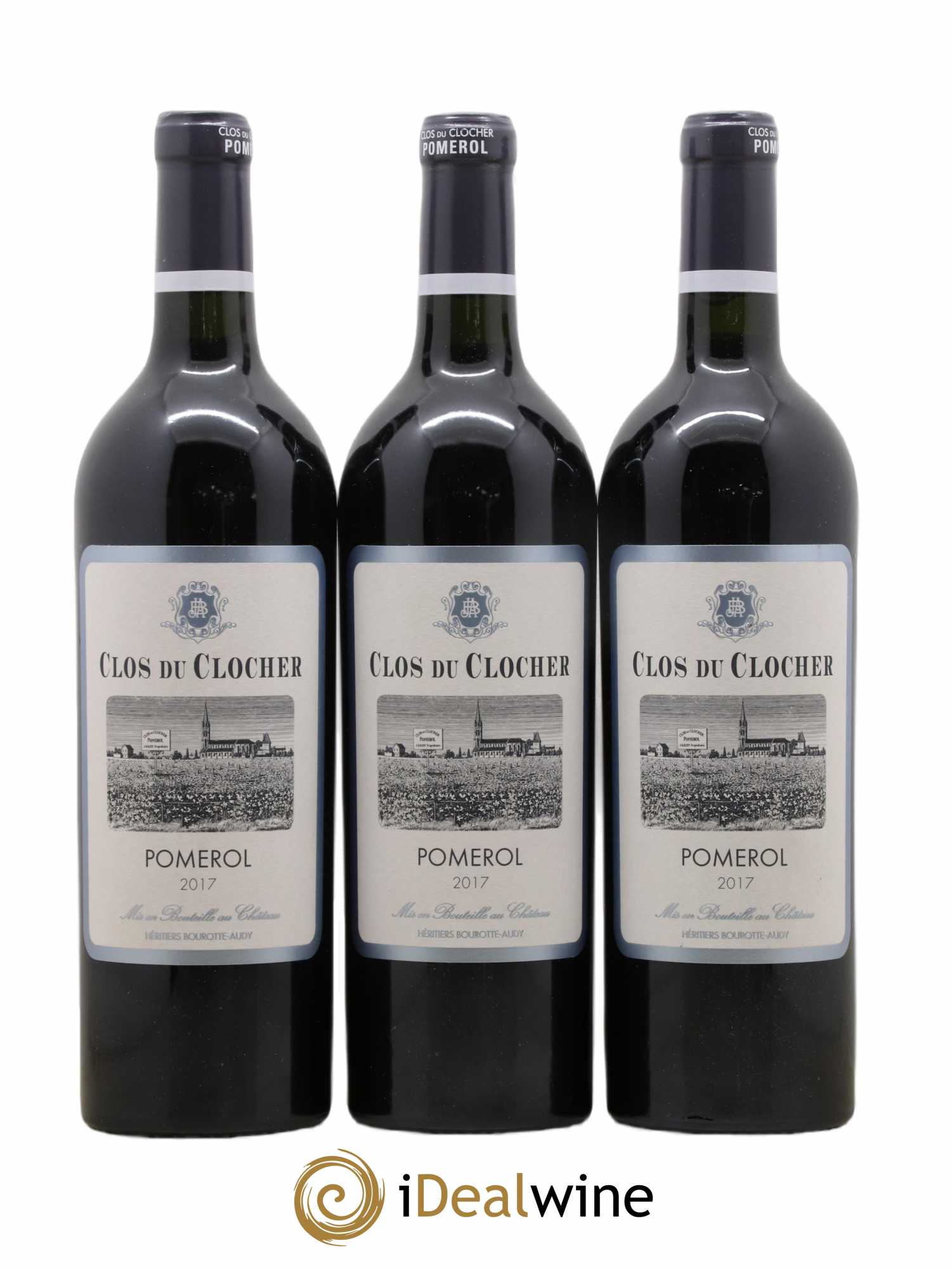 Clos du Clocher 2017 - Posten von 3 Flaschen - 0
