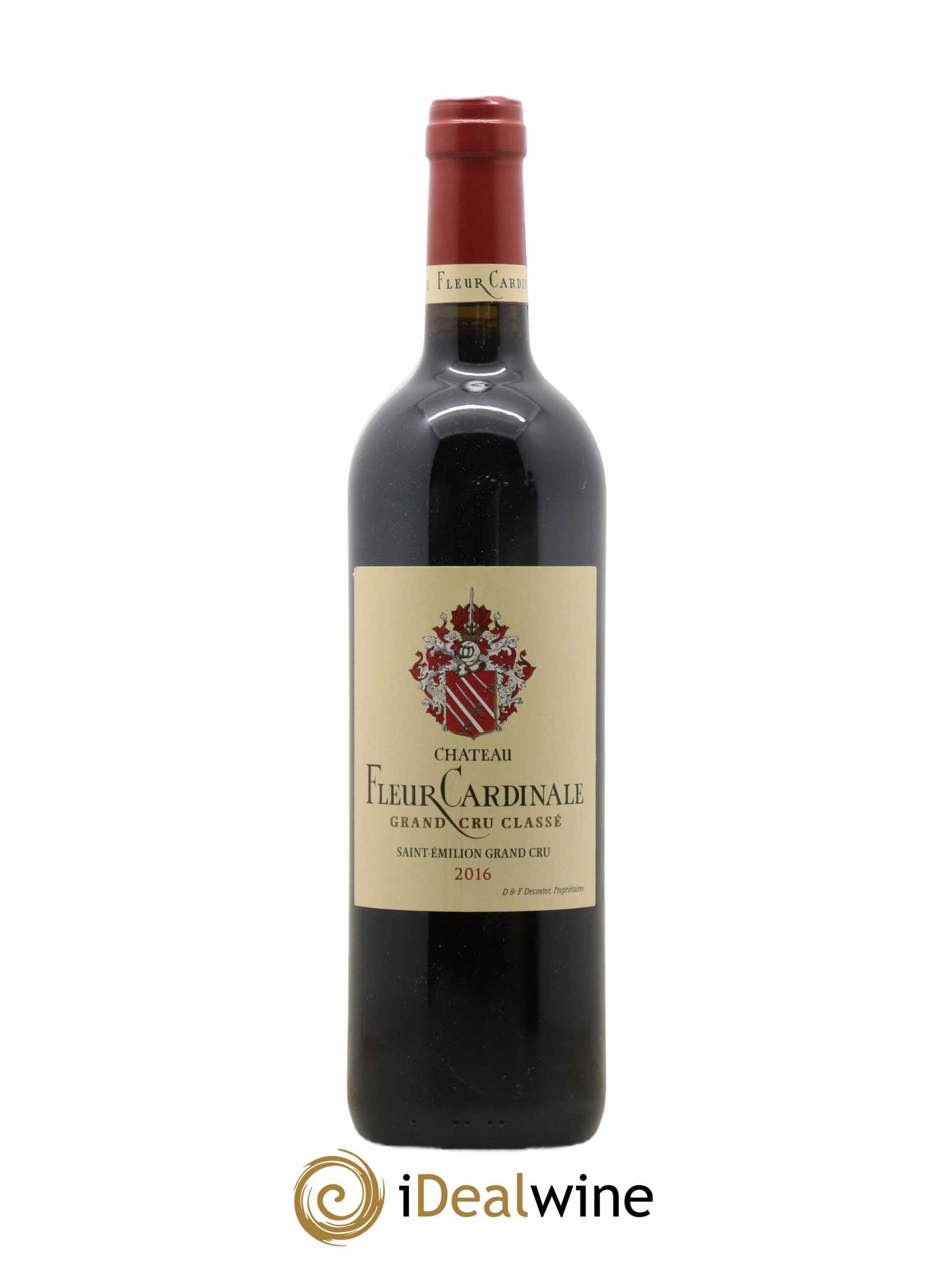 Château Fleur Cardinale Grand Cru Classé (sans prix de réserve) 2016 - Lot de 1 bouteille - 0