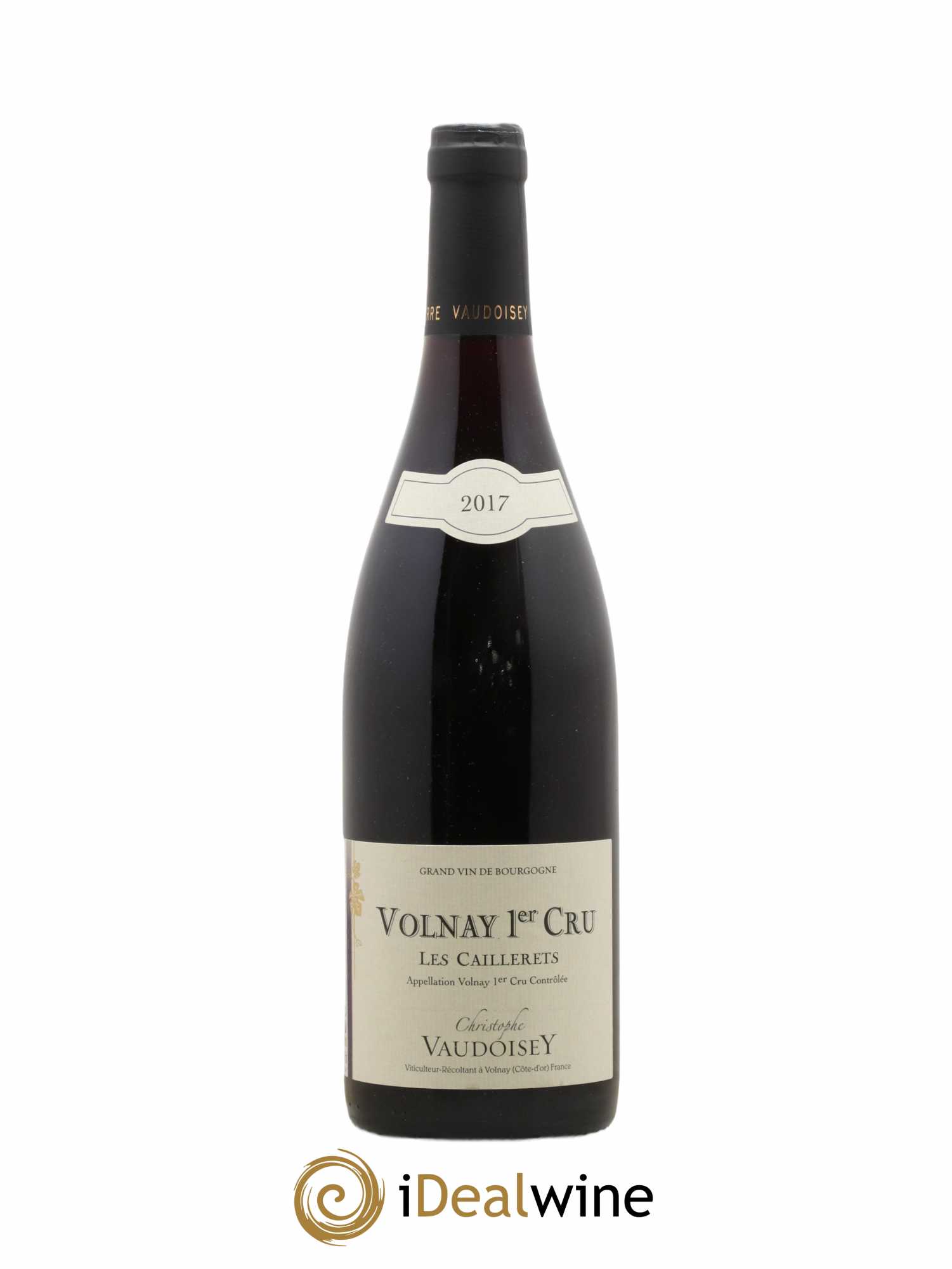 Volnay 1er Cru Les Caillerets Domaine C. Vaudoisey 2017 - Posten von 1 Flasche - 0