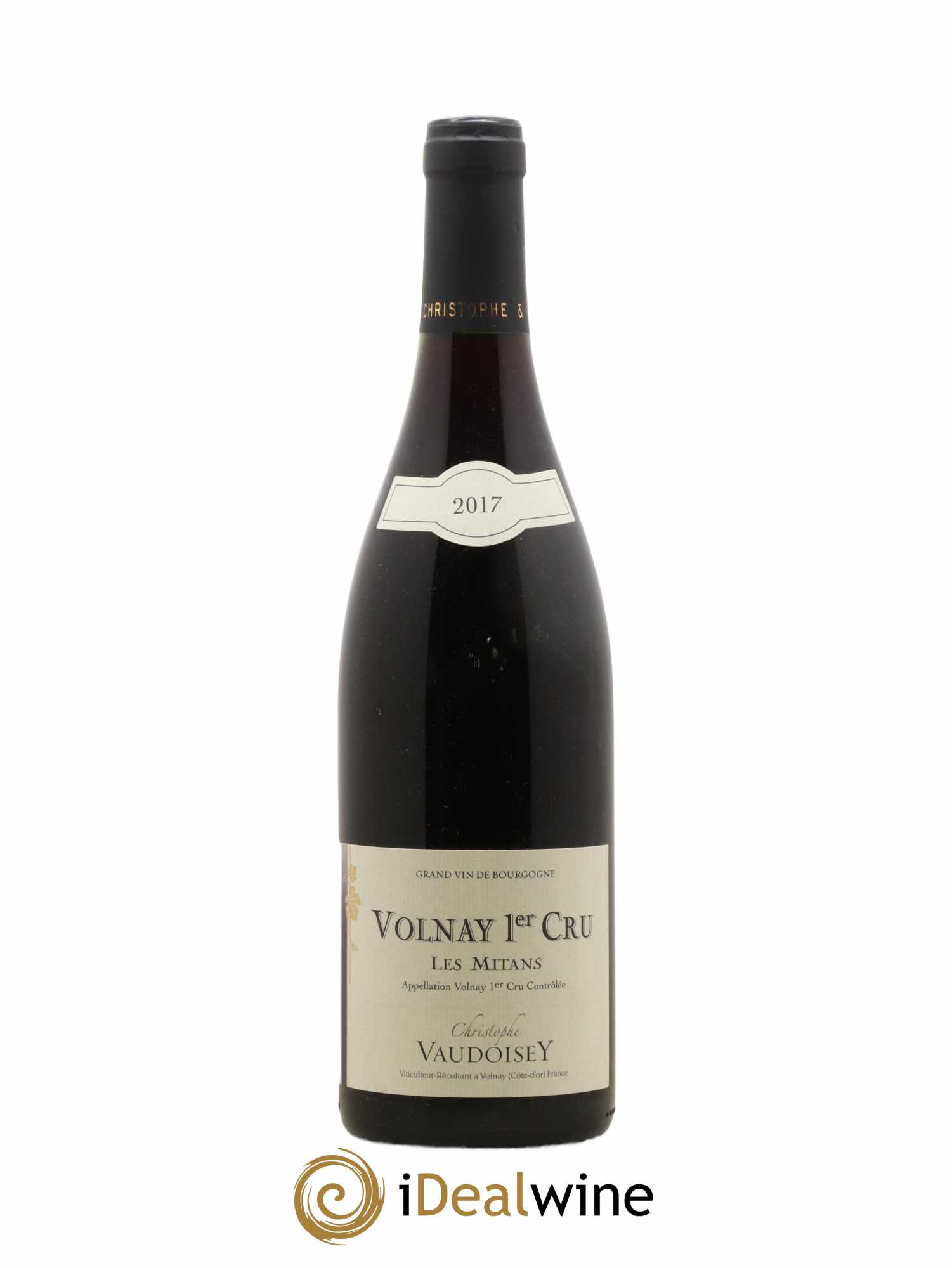Volnay 1er Cru Les Mitans Domaine C. Vaudoisey (no reserve) 2017 - Lot of 1 bottle - 0