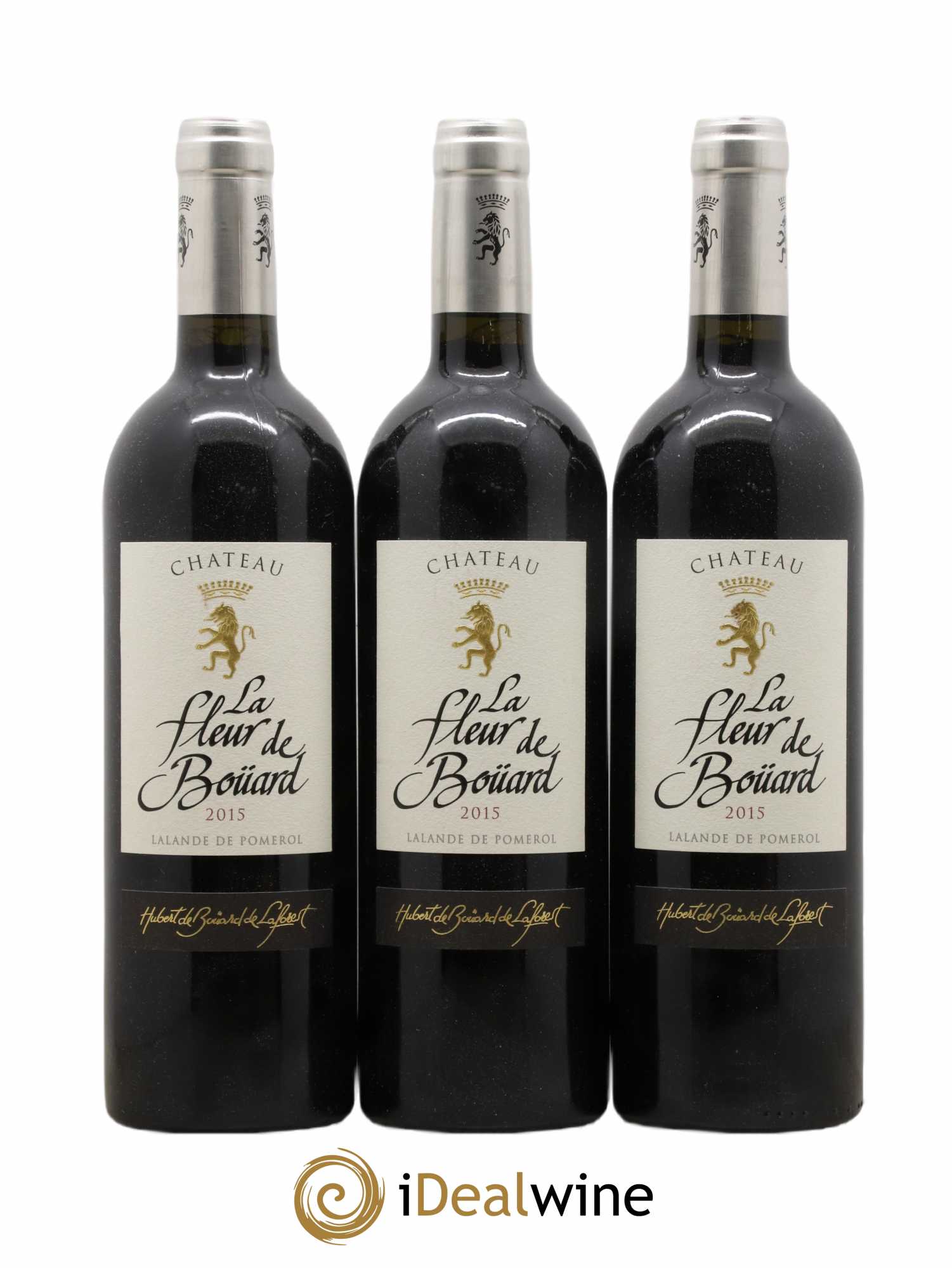 Château La Fleur de Boüard 2015 - Lot de 3 bouteilles - 0