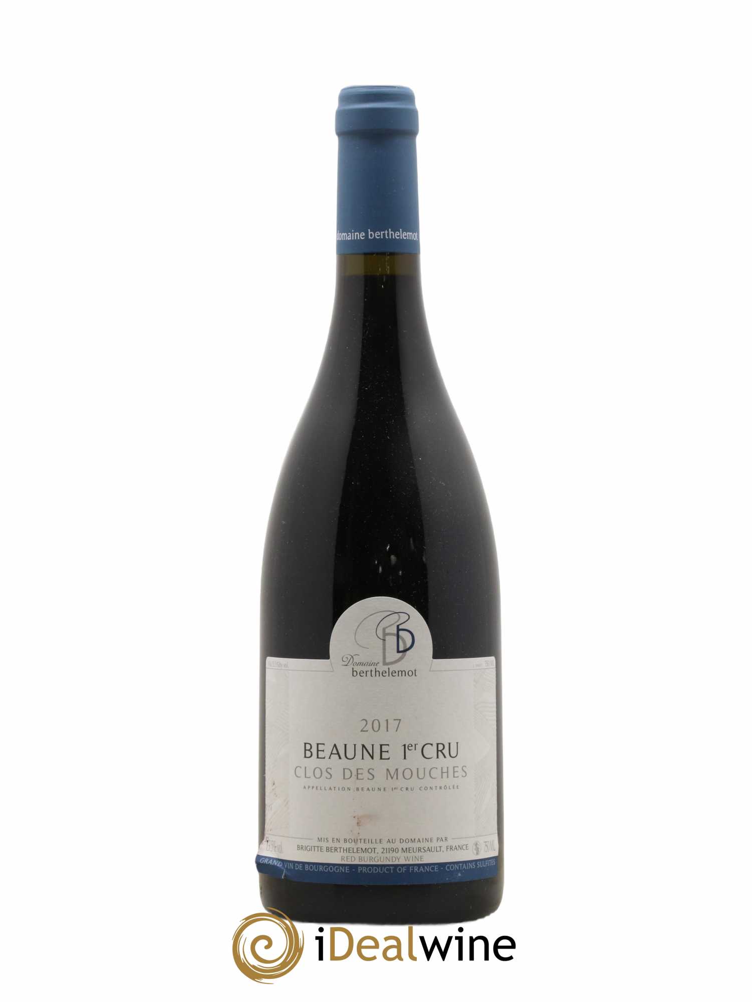 Beaune 1er Cru Clos Des Mouches Domaine Berthelemot 2017 - Lot de 1 bouteille - 0