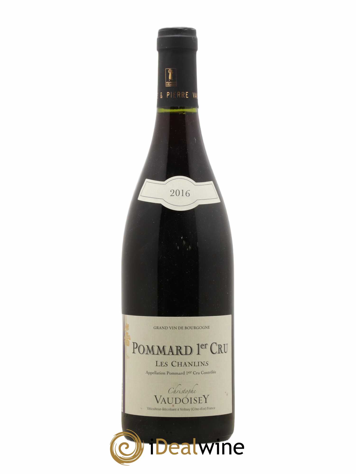 Pommard 1er Cru Les Chanlins Domaine C. Vaudoisey 2016 - Posten von 1 Flasche - 0