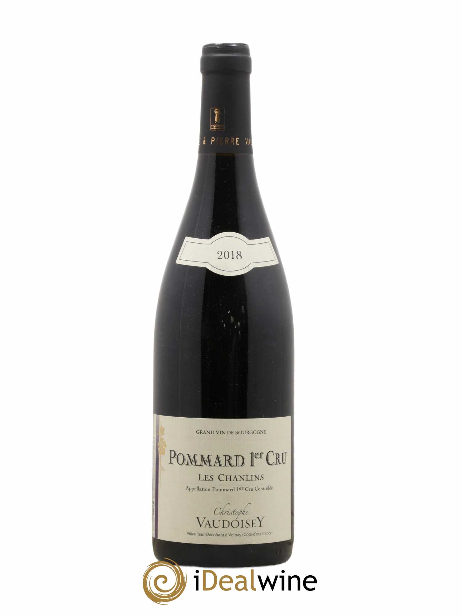 Pommard 1er Cru Les Chanlins Domaine C. Vaudoisey 2018 - Posten von 1 Flasche - 0