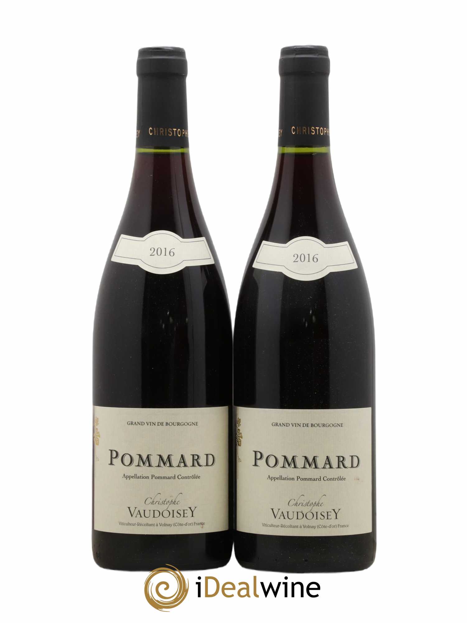 Pommard Domaine C. Vaudoisey (sans prix de réserve) 2016 - Posten von 2 Flaschen - 0