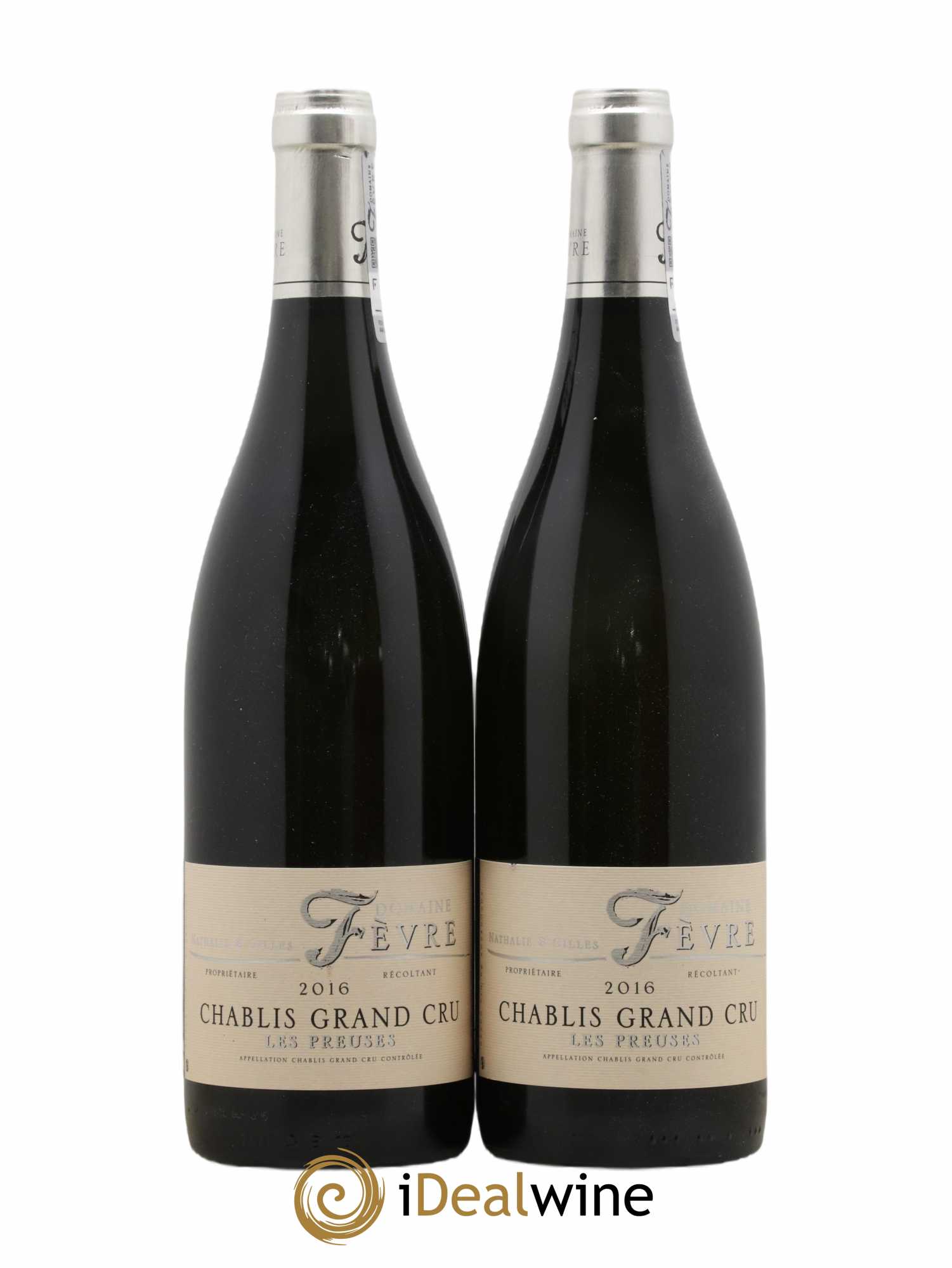 Chablis Grand Cru Les Preuses Domaine Fèvre 2016 - Posten von 2 Flaschen - 0