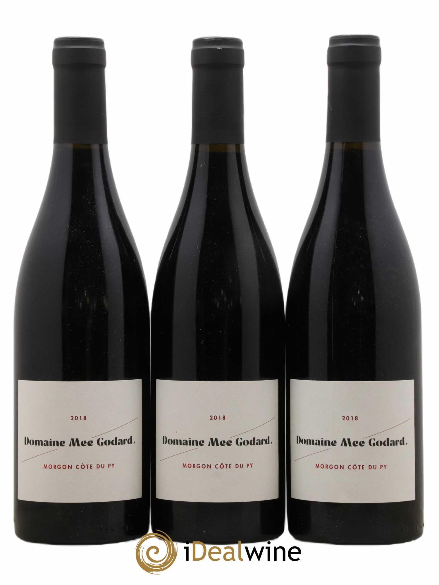 Morgon Côte du Py Mee Godard 2018 - Lot de 3 bouteilles - 0