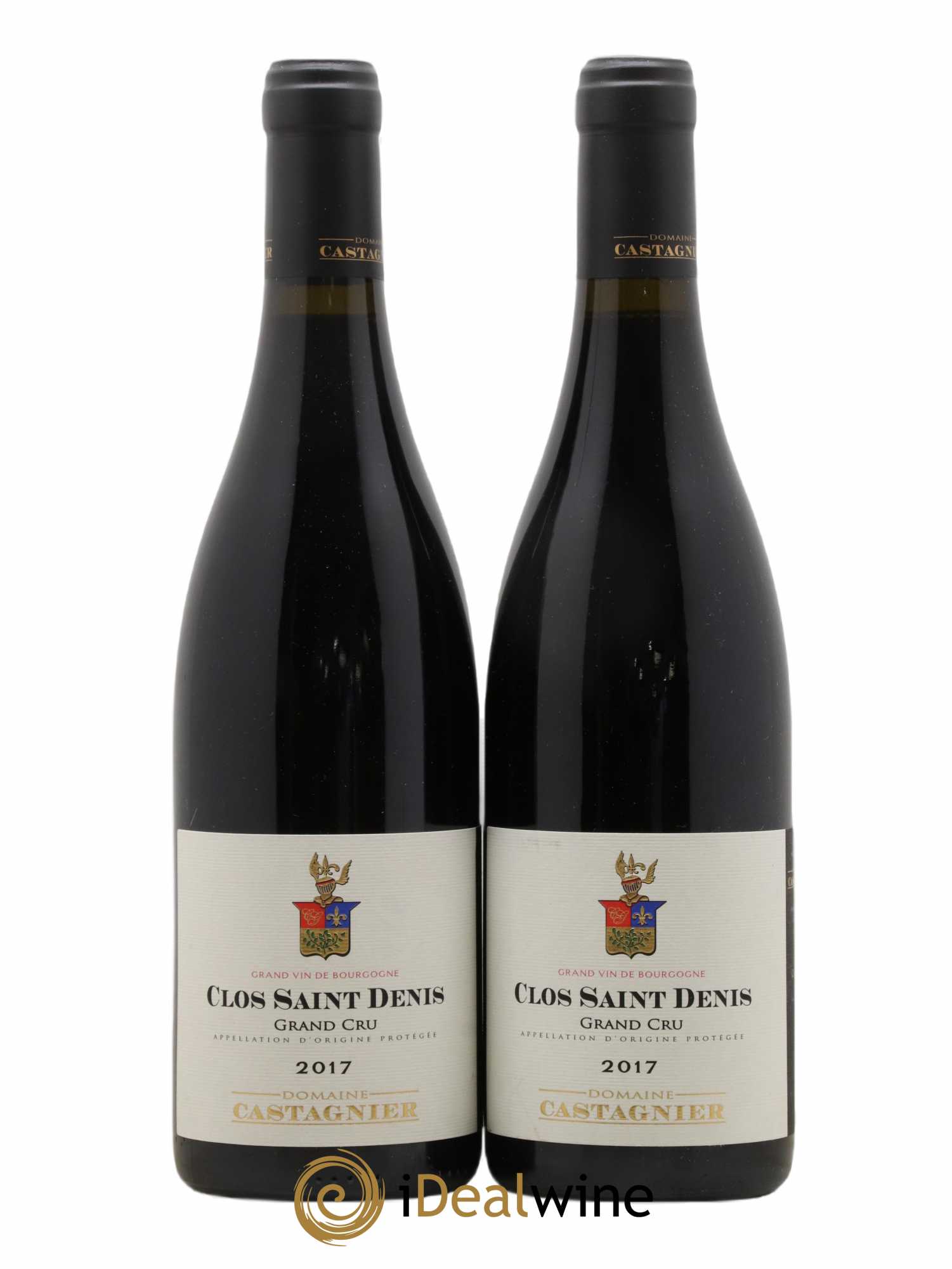 Clos Saint-Denis Grand Cru Castagnier (Domaine) 2017 - Lot de 2 bouteilles - 0