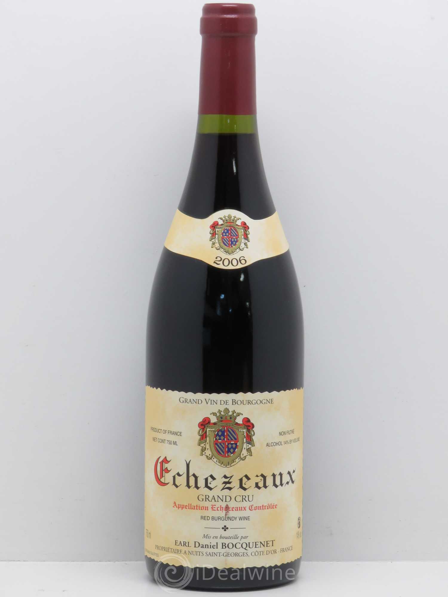 Echezeaux Grand Cru Bocquenet 2006 - Lot de 1 bouteille - 0