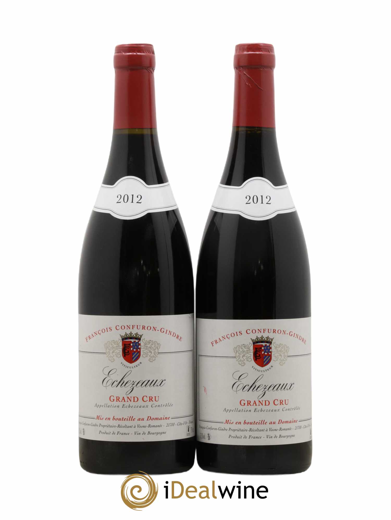 Echezeaux Grand Cru François Confuron-Gindre 2012 - Lot de 2 bouteilles - 0