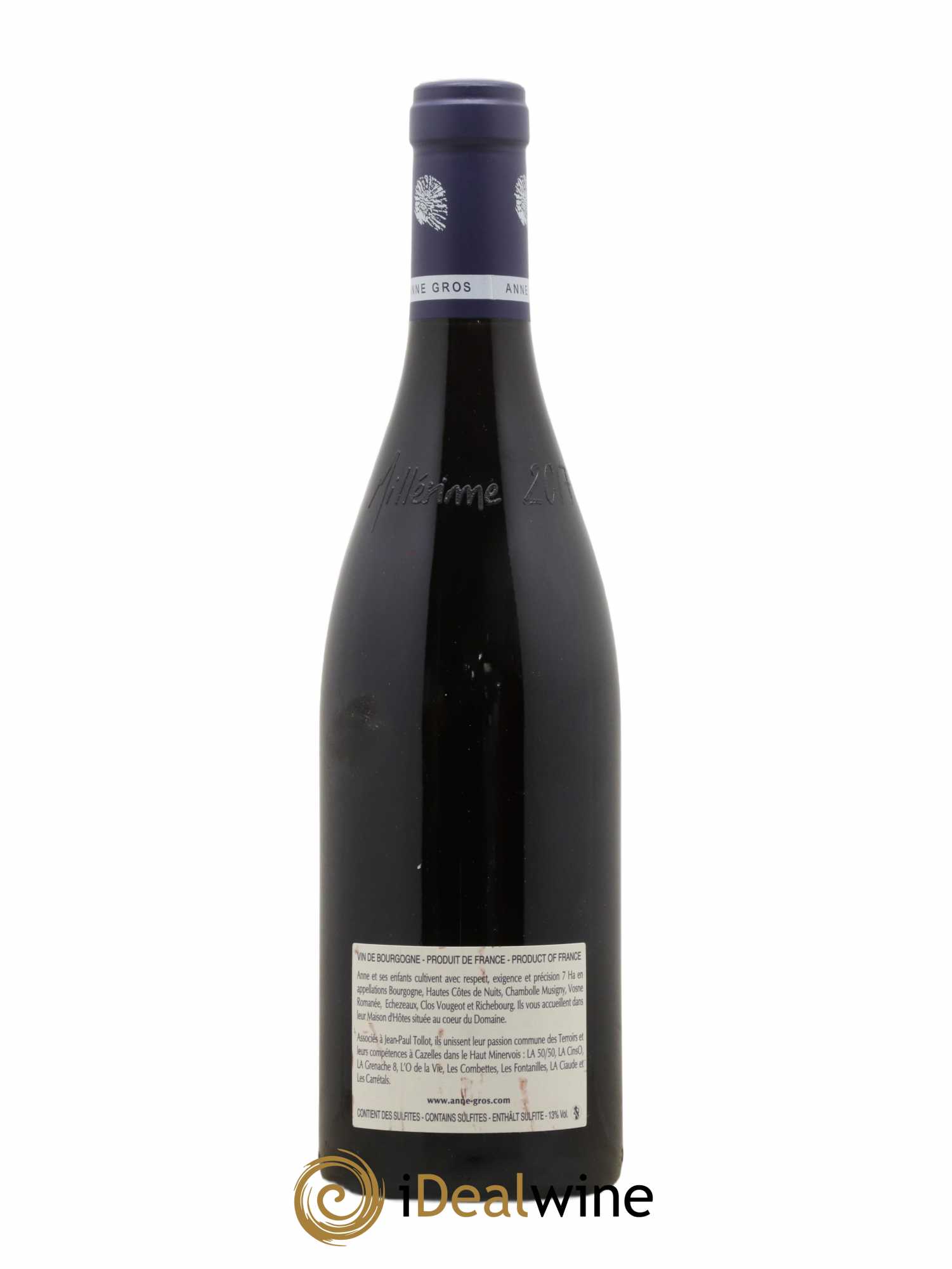 Echezeaux Grand Cru Les Loachausses Anne Gros 2017 - Lot de 1 bouteille - 1