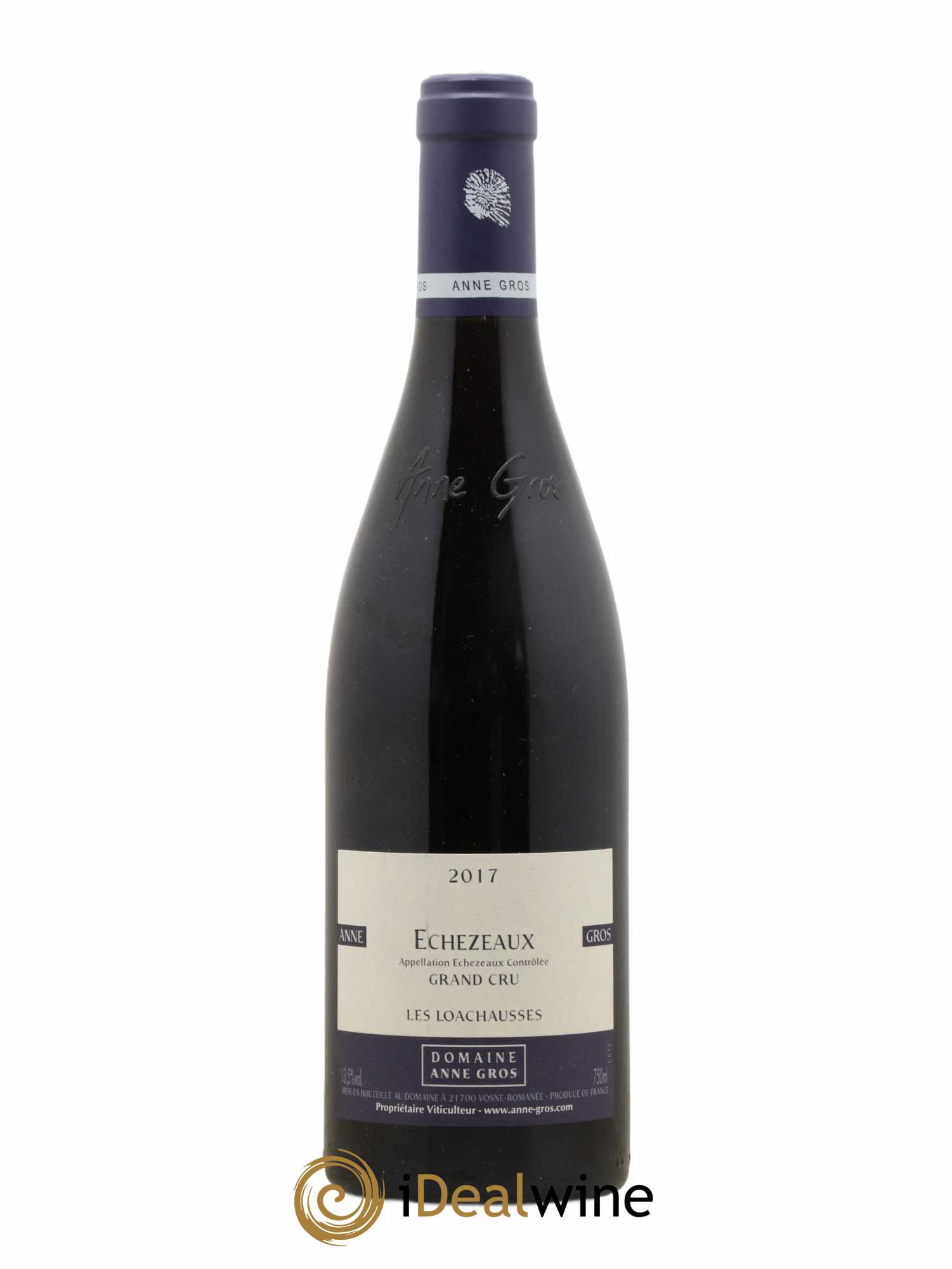 Echezeaux Grand Cru Les Loachausses Anne Gros 2017 - Lot de 1 bouteille - 0
