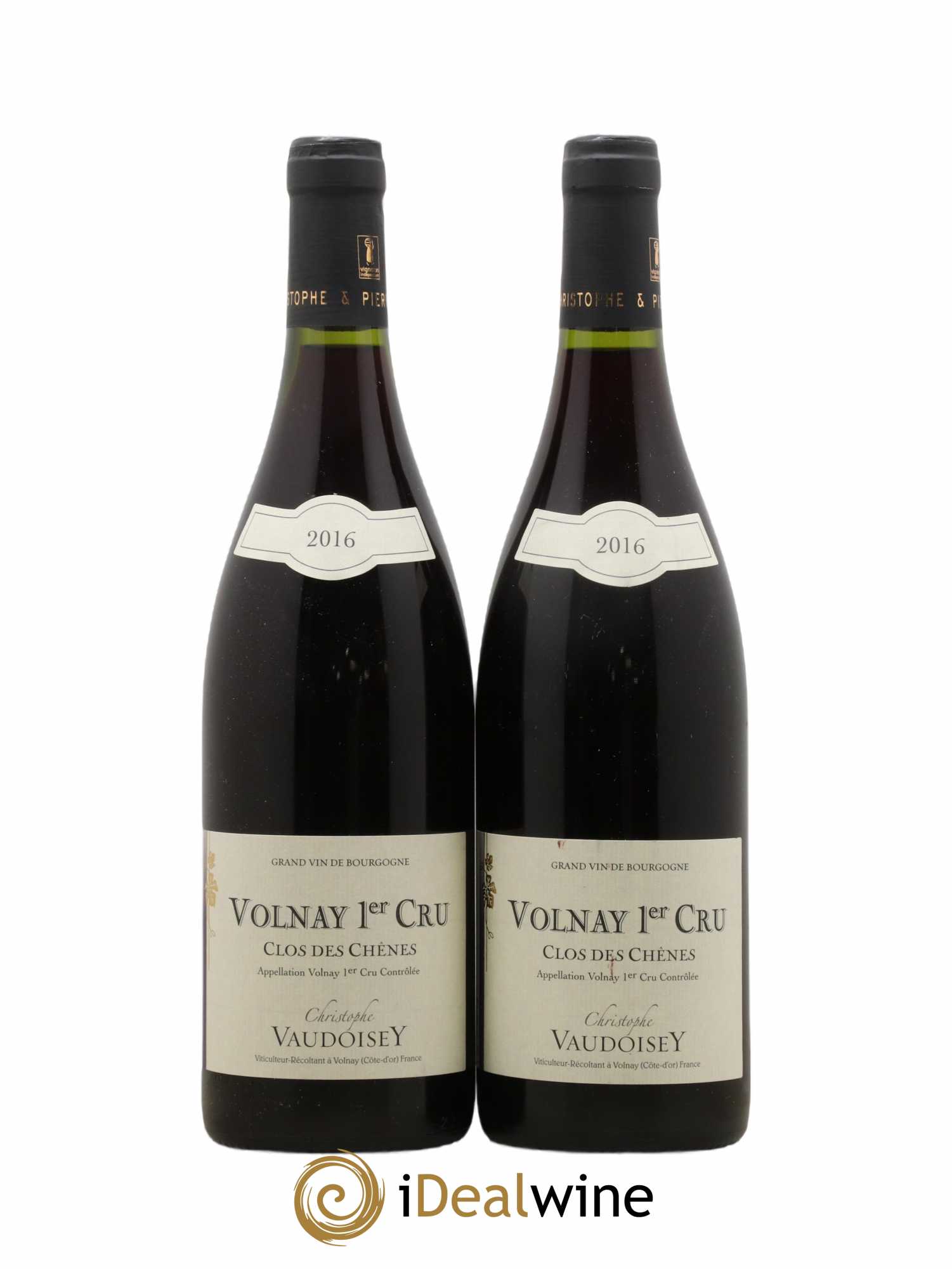 Volnay 1er Cru Clos Des Chênes Domaine C. Vaudoisey 2016 - Posten von 2 Flaschen - 0