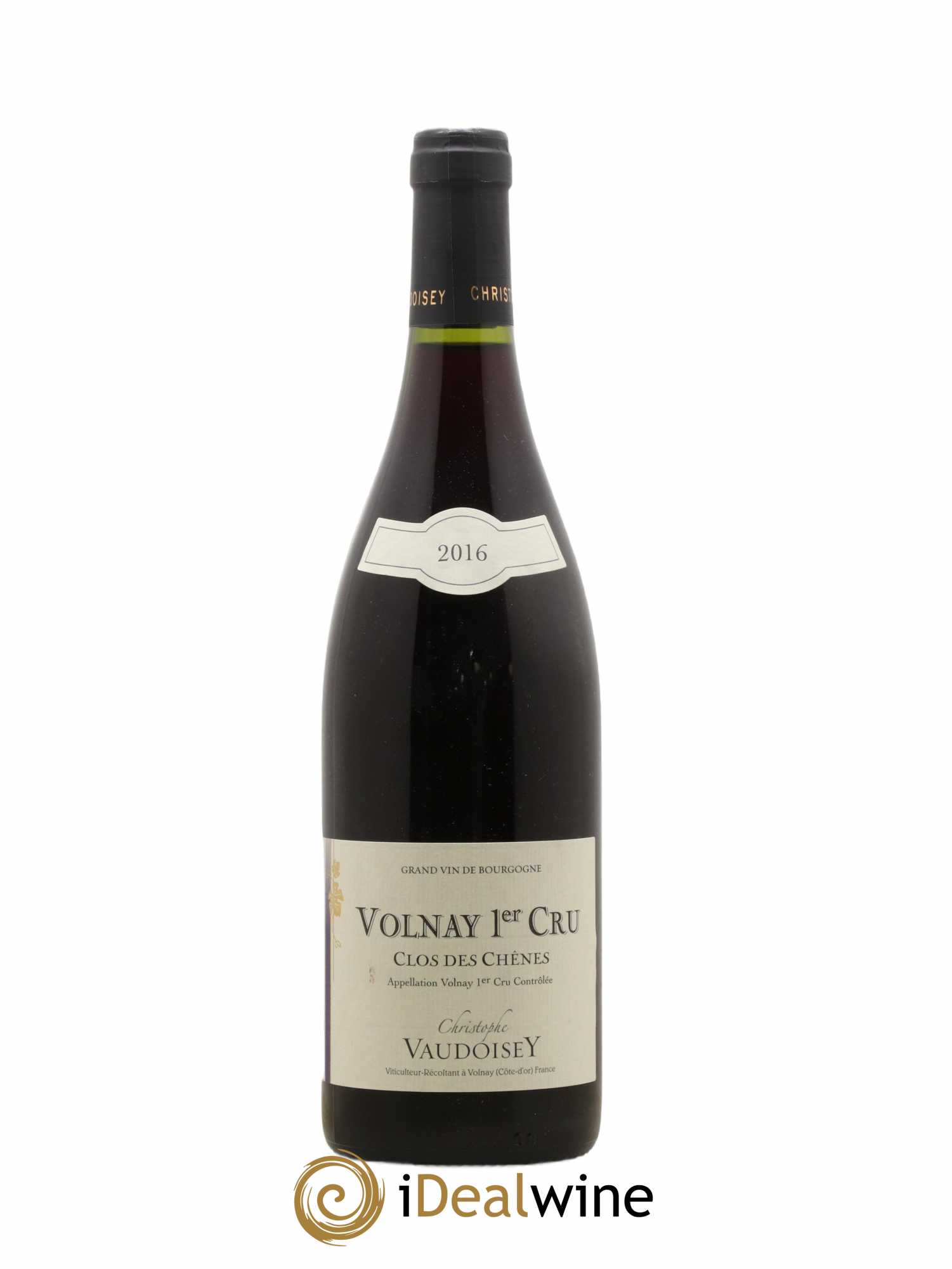 Volnay 1er Cru Clos Des Chênes Domaine C. Vaudoisey 2016 - Posten von 1 Flasche - 0