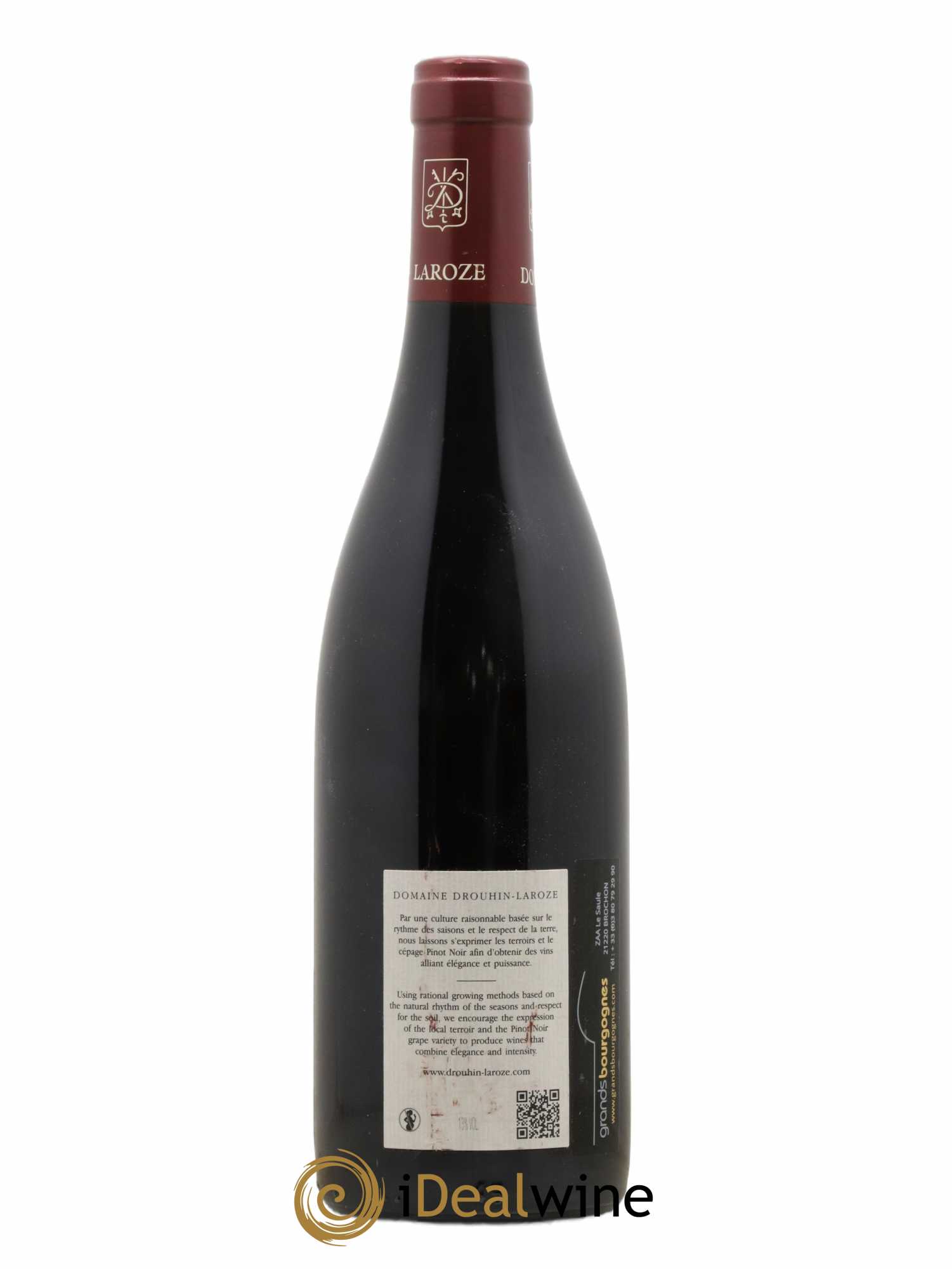 Bonnes-Mares Grand Cru Domaine Drouhin-Laroze 2014 - Lot of 1 bottle - 1