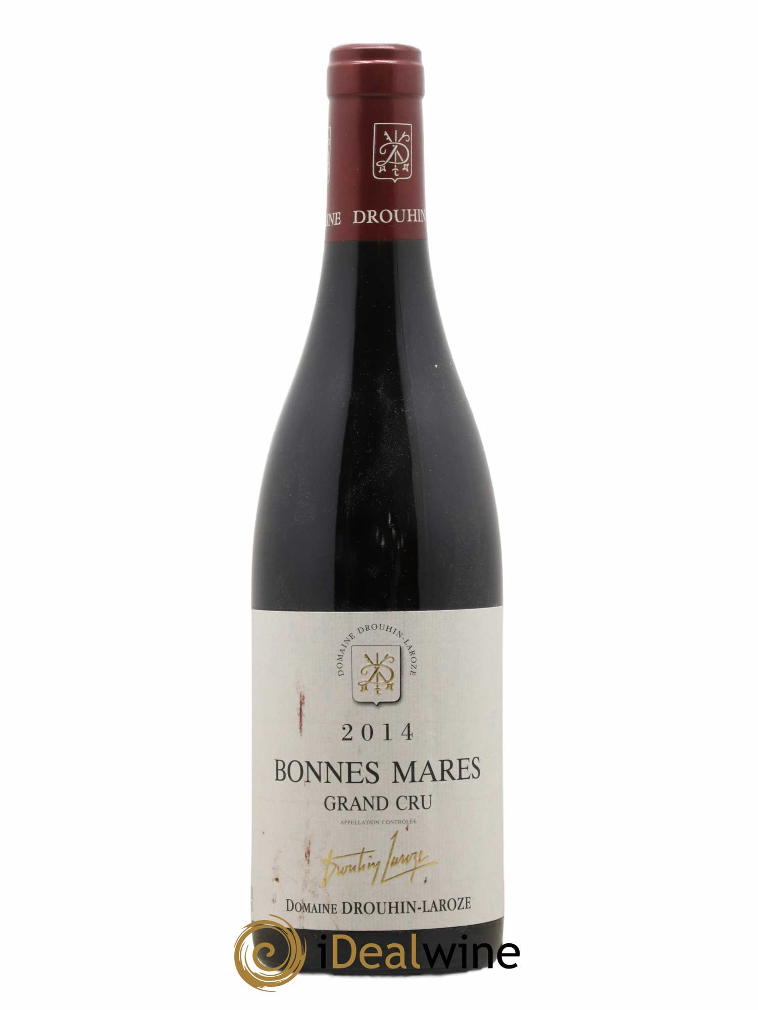 Bonnes-Mares Grand Cru Domaine Drouhin-Laroze 2014 - Lot of 1 bottle - 0