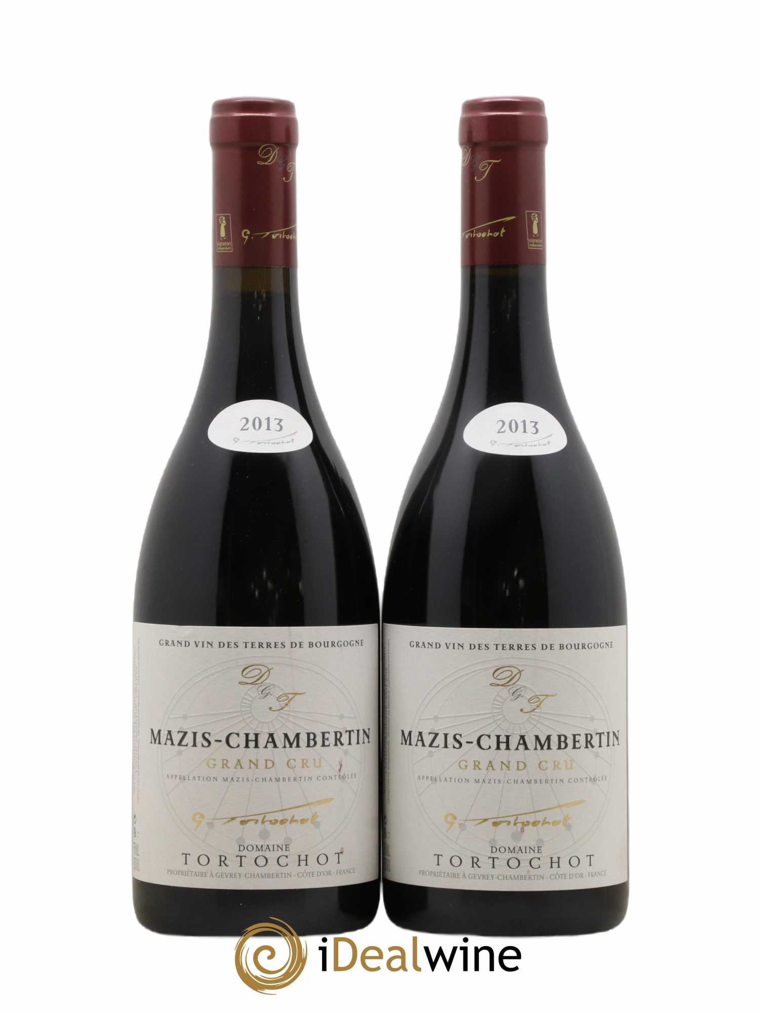 Mazis-Chambertin Grand Cru Tortochot (Domaine) 2013 - Lot de 2 bouteilles - 0