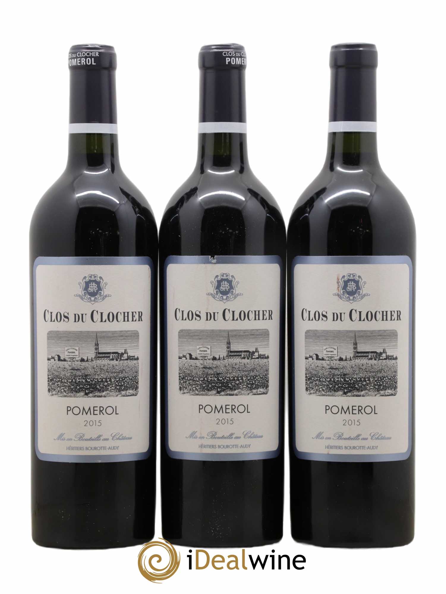 Clos du Clocher 2015 - Lot de 3 bouteilles - 0
