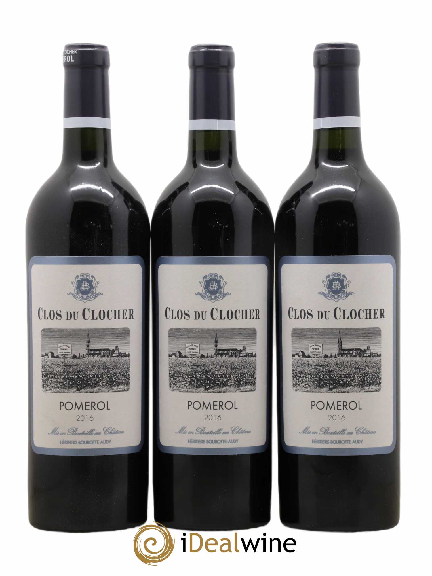Clos du Clocher 2016 - Lot de 3 bouteilles - 0