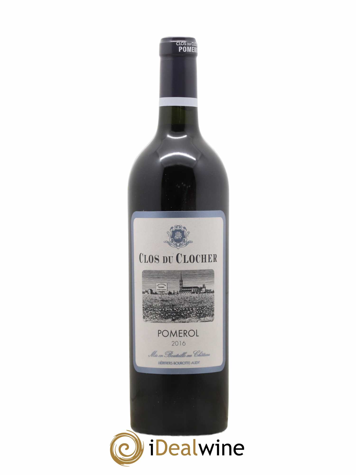 Clos du Clocher 2016 - Lot de 1 bouteille - 0