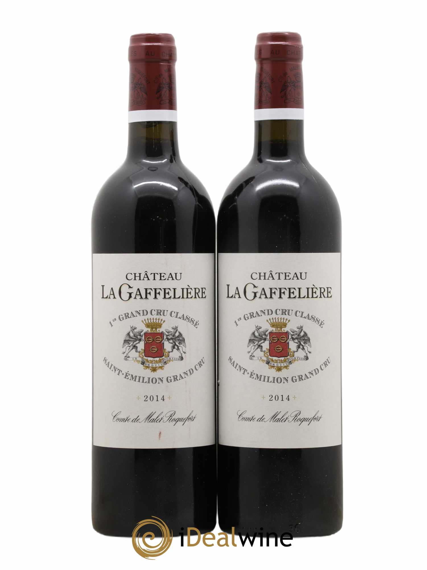 Château la Gaffelière 1er Grand Cru Classé B 2014 - Lot de 2 bouteilles - 0