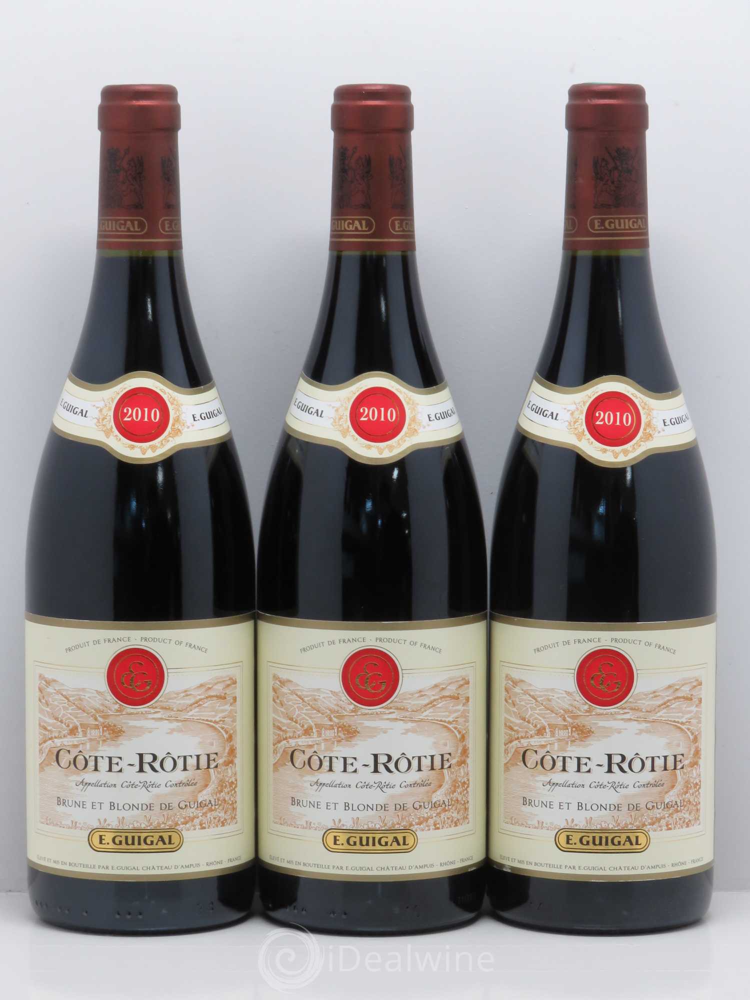 Côte-Rôtie Côtes Brune et Blonde Guigal 2010 - Lot de 6 bouteilles - 2
